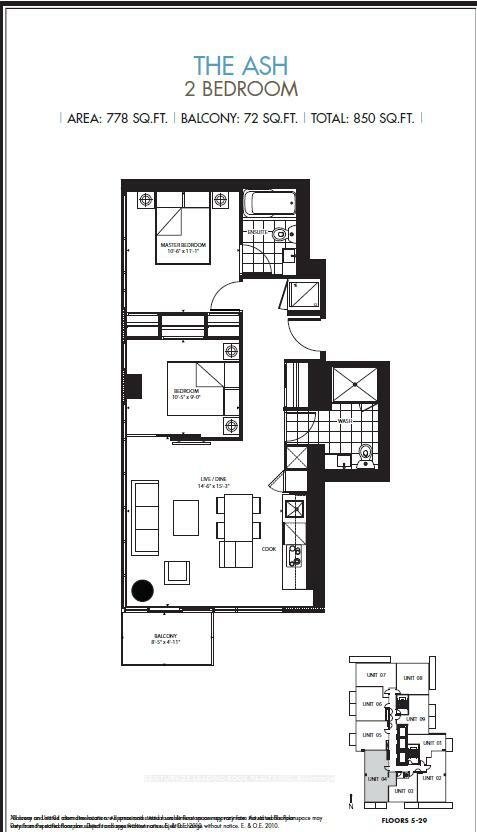 Property Photo: 75 St Nicholas Street 2304 ON M4Y 0A5