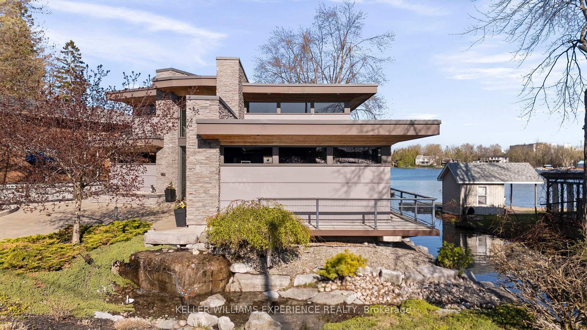 Property Photo: 183 Cedar Island Road ON L3V 1T2