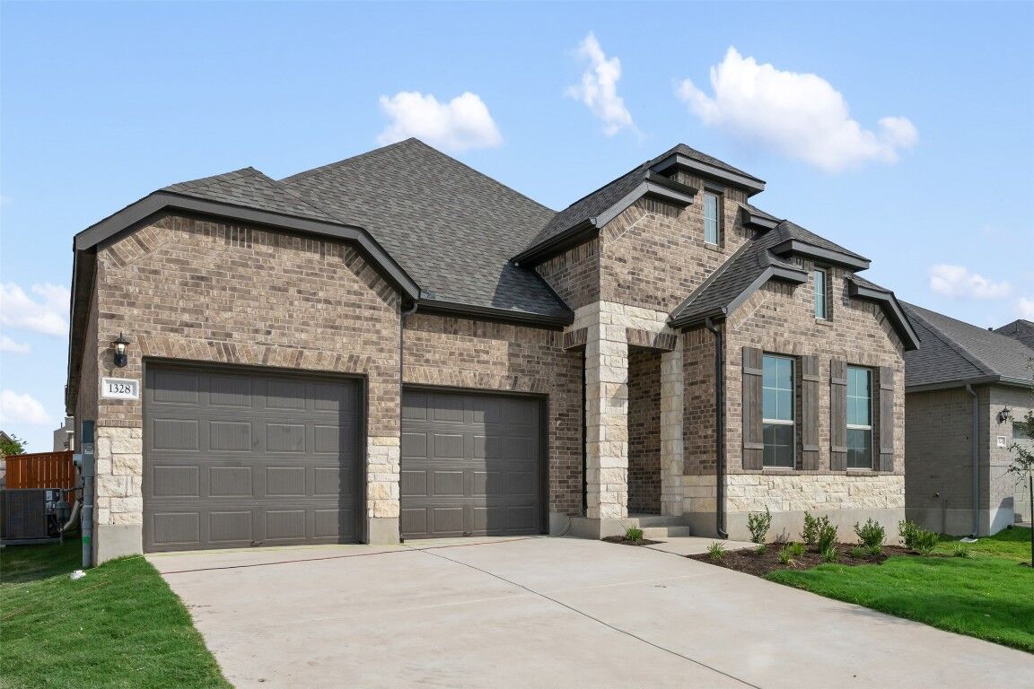 Property Photo:  1328 Dog Iron Street  TX 78633 