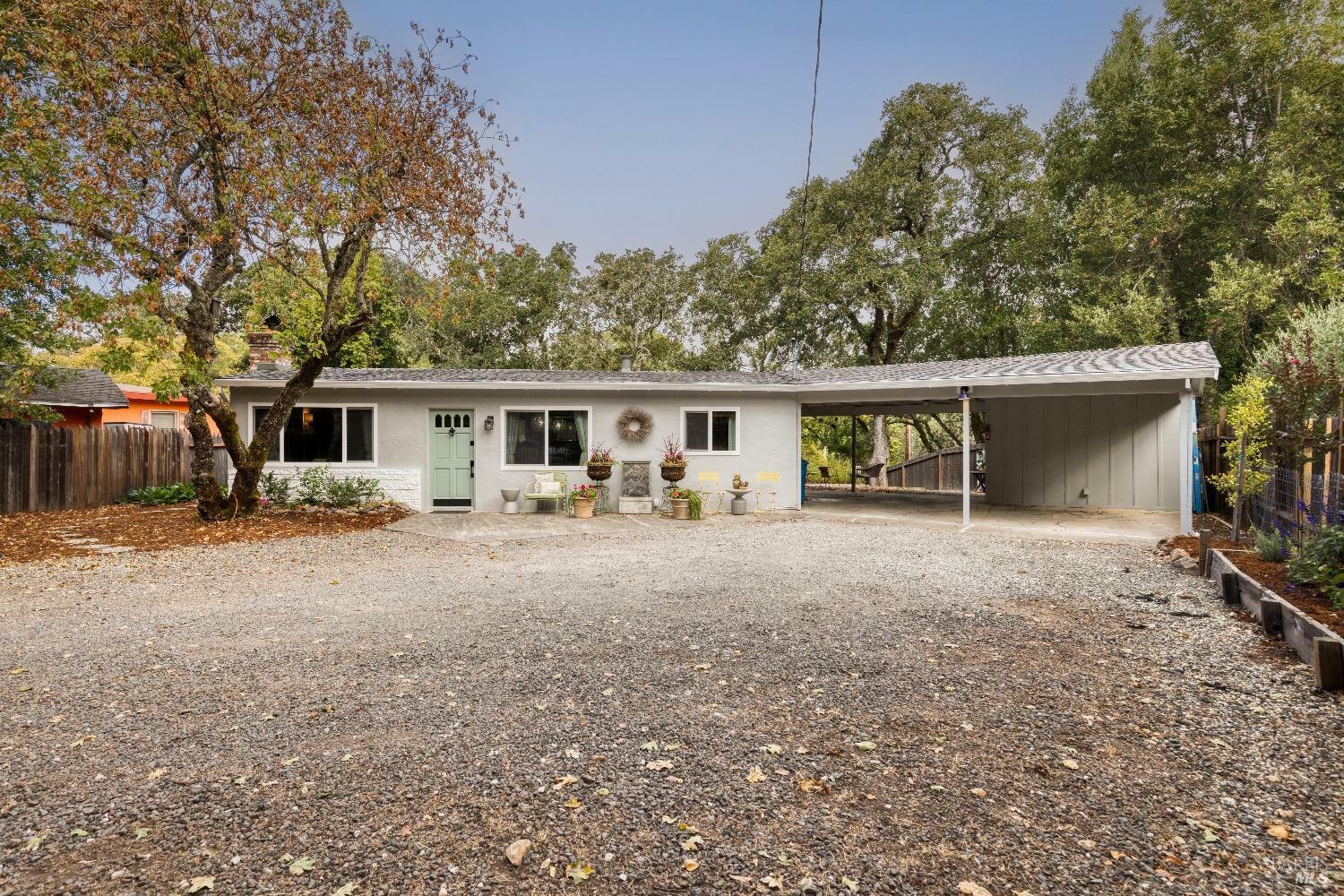 Property Photo: 4151 Wake Robin Drive CA 95442