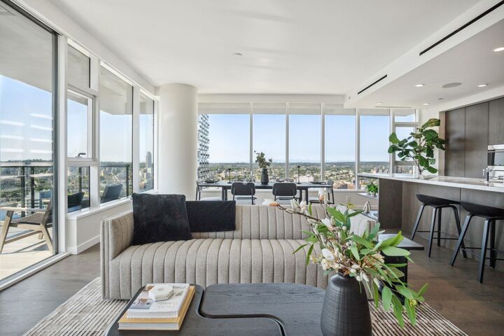 Property Photo: 1335 Howe Street 3303 BC V6Z 0H1