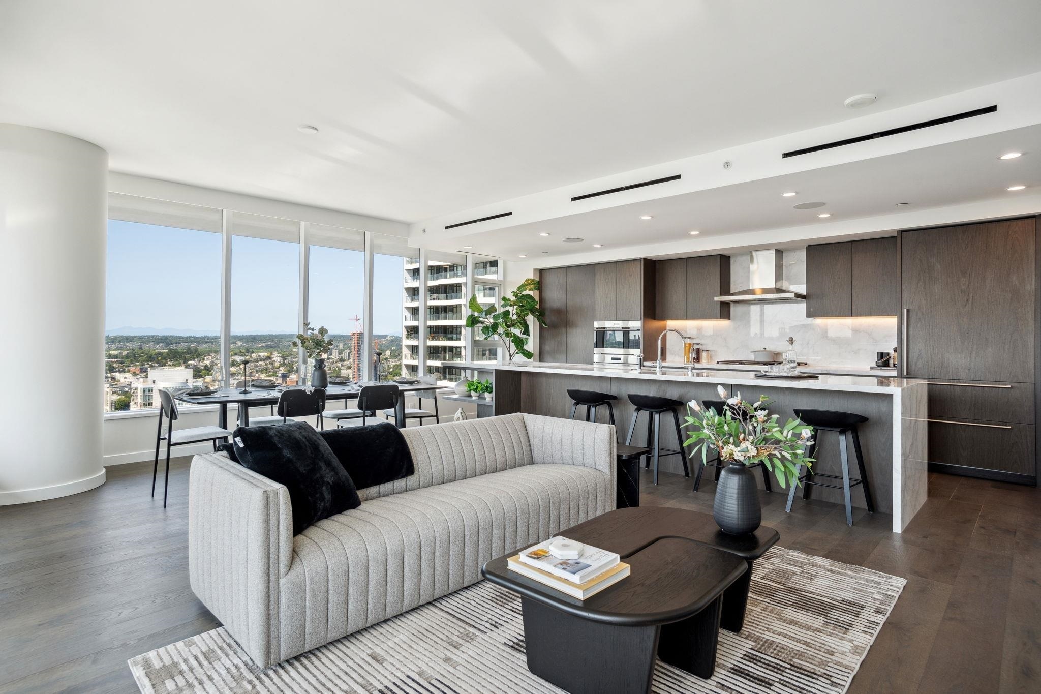 Property Photo: 1335 Howe Street 3303 BC V6Z 0H1