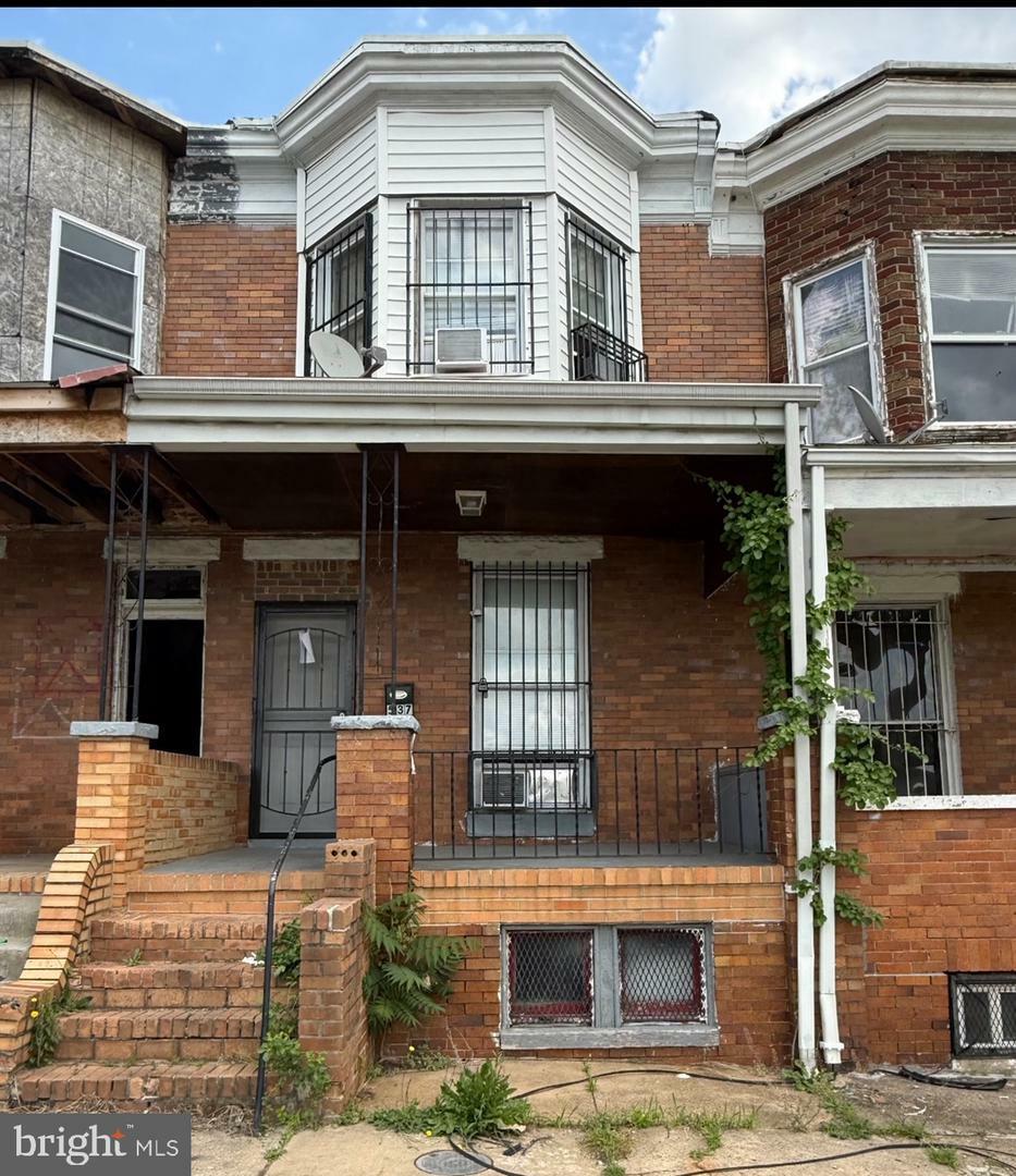 Property Photo: 537 Longwood Street MD 21223