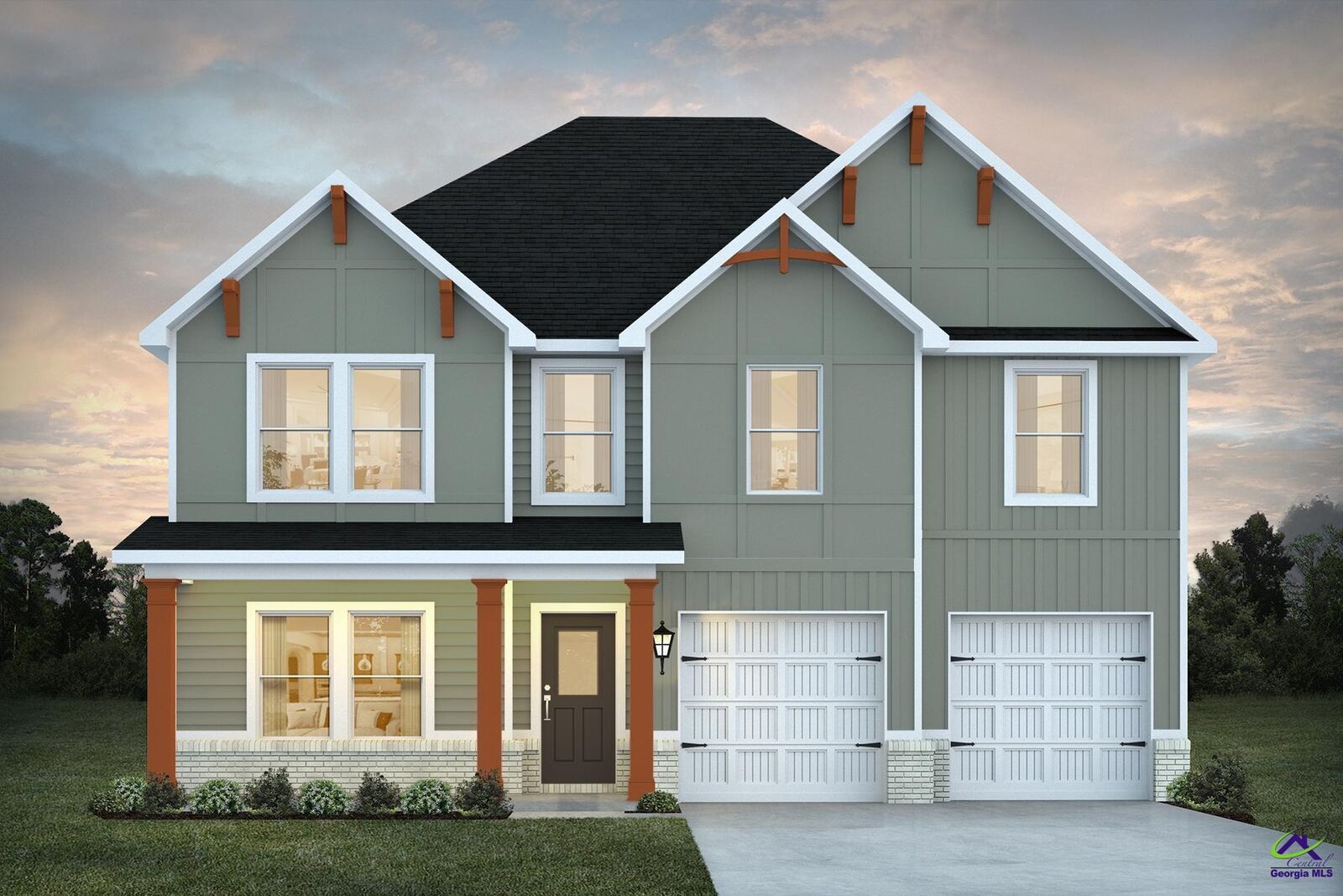 Property Photo:  219 Rusty Plow Lane  GA 31069 