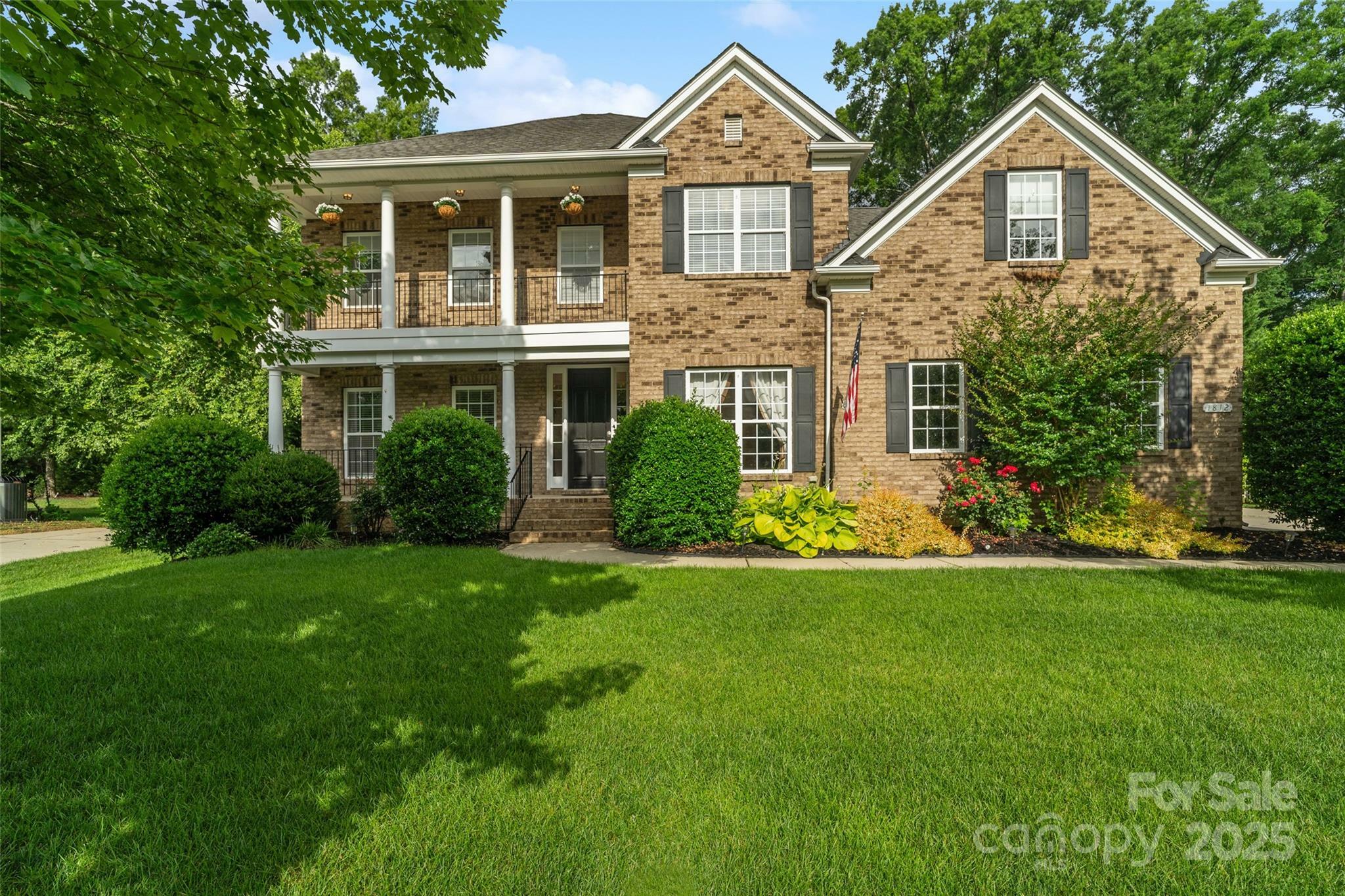 Property Photo: 1812 Mill Chase Lane NC 28173