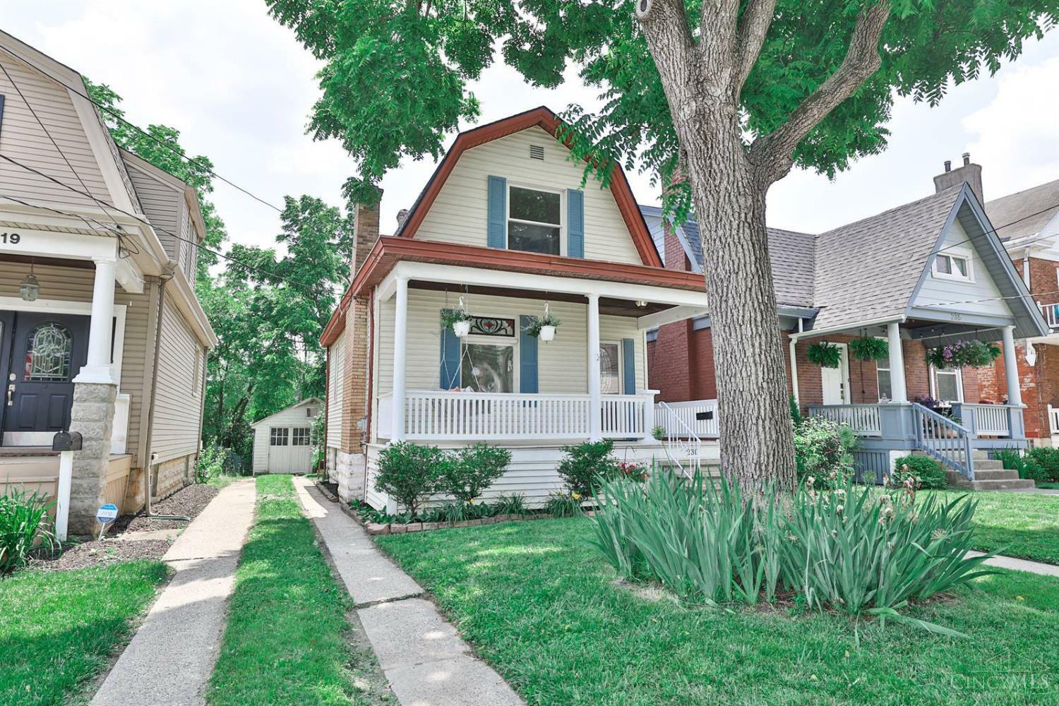 Property Photo: 2317 Morton Avenue OH 45212