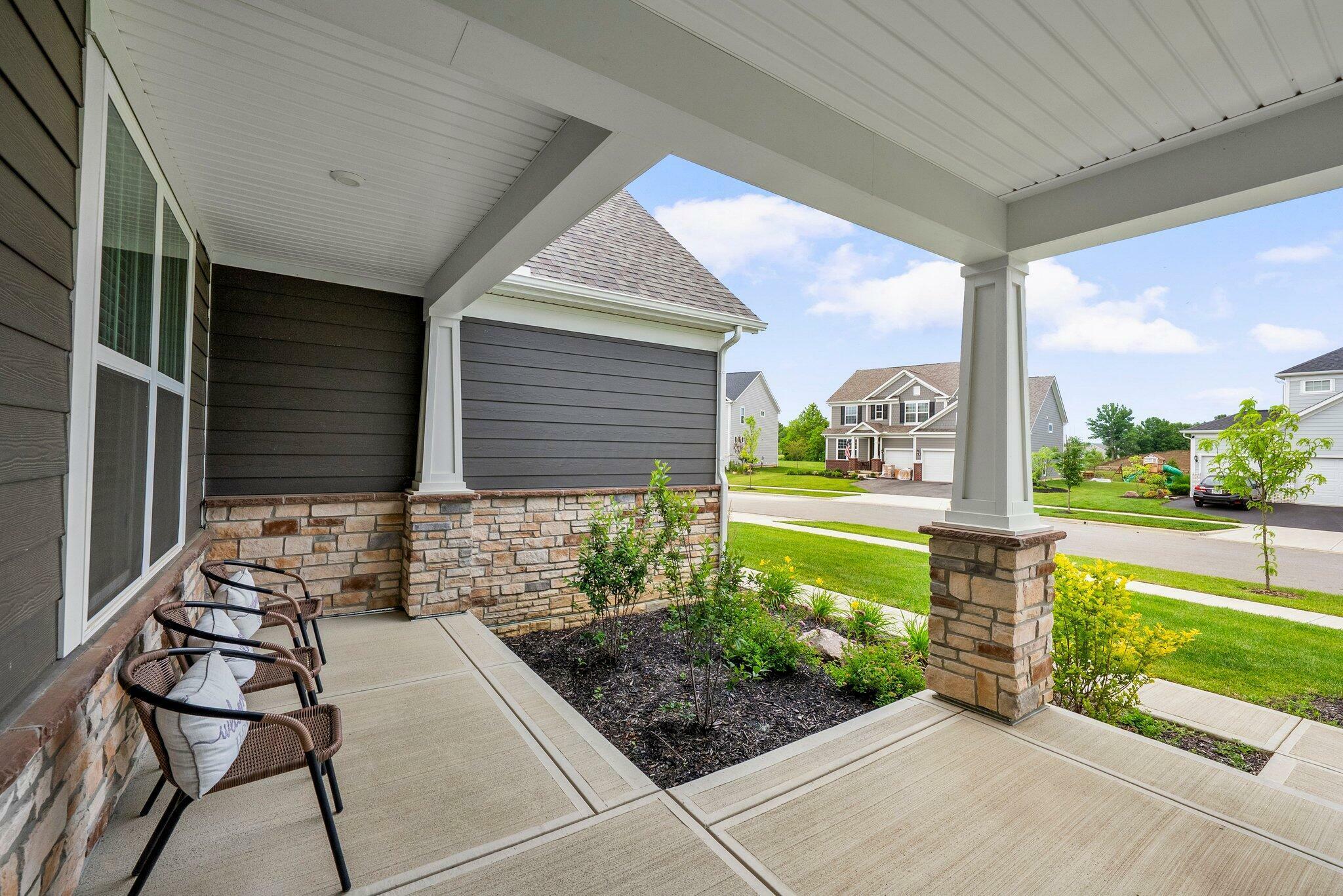 Property Photo: 349 Harvest Walk Lp OH 43015