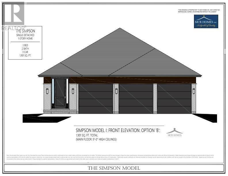 Property Photo: 163 Sutherland Drive ON N0N 1H0