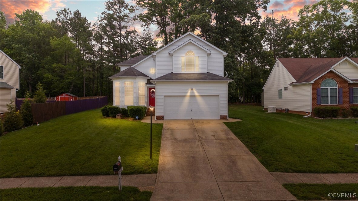 Property Photo: 3128 Chartwood Drive VA 23150