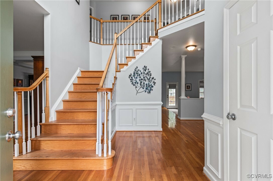 Property Photo: 8940 Kings Charter Drive VA 23116