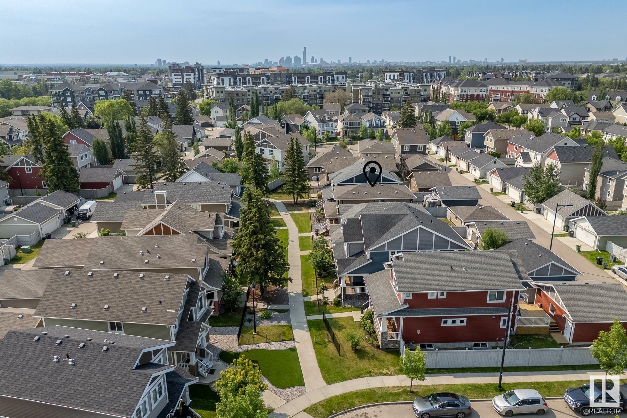Property Photo: 756 Decoteau Way NW AB T5E 6N1