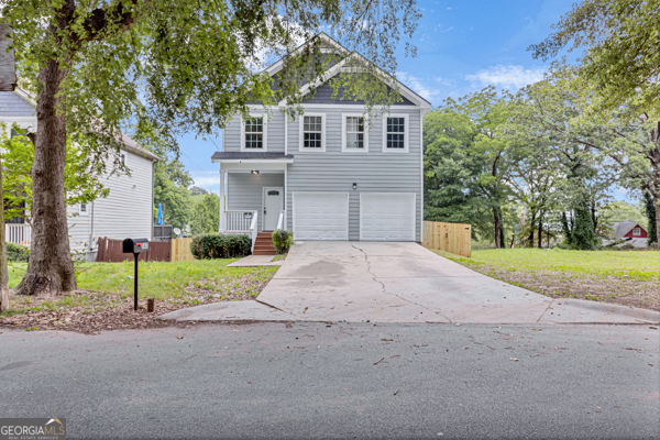 Property Photo: 583 Whitaker Street NW GA 30318