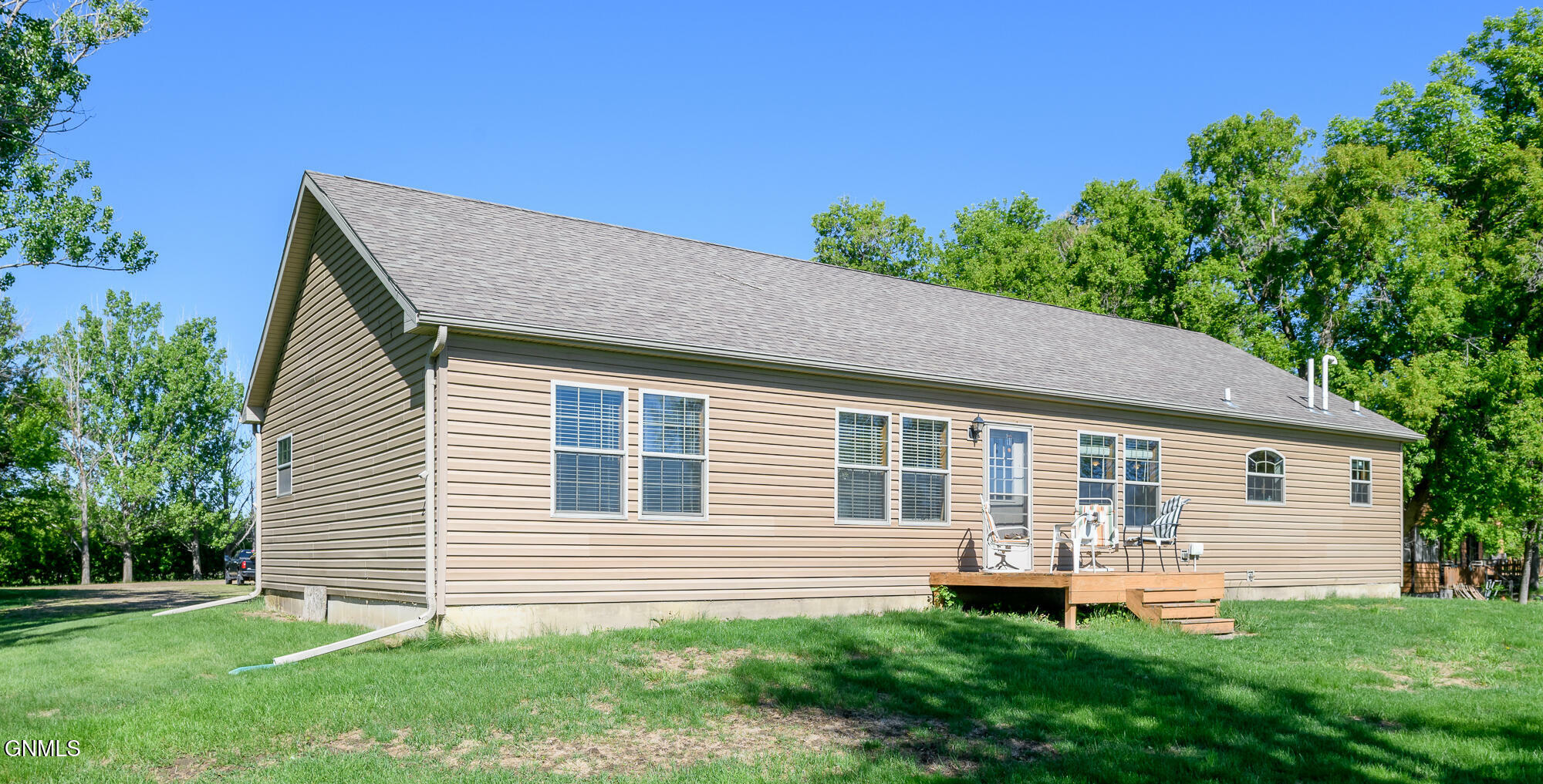 Property Photo: 8320 Willow Road N ND 58554