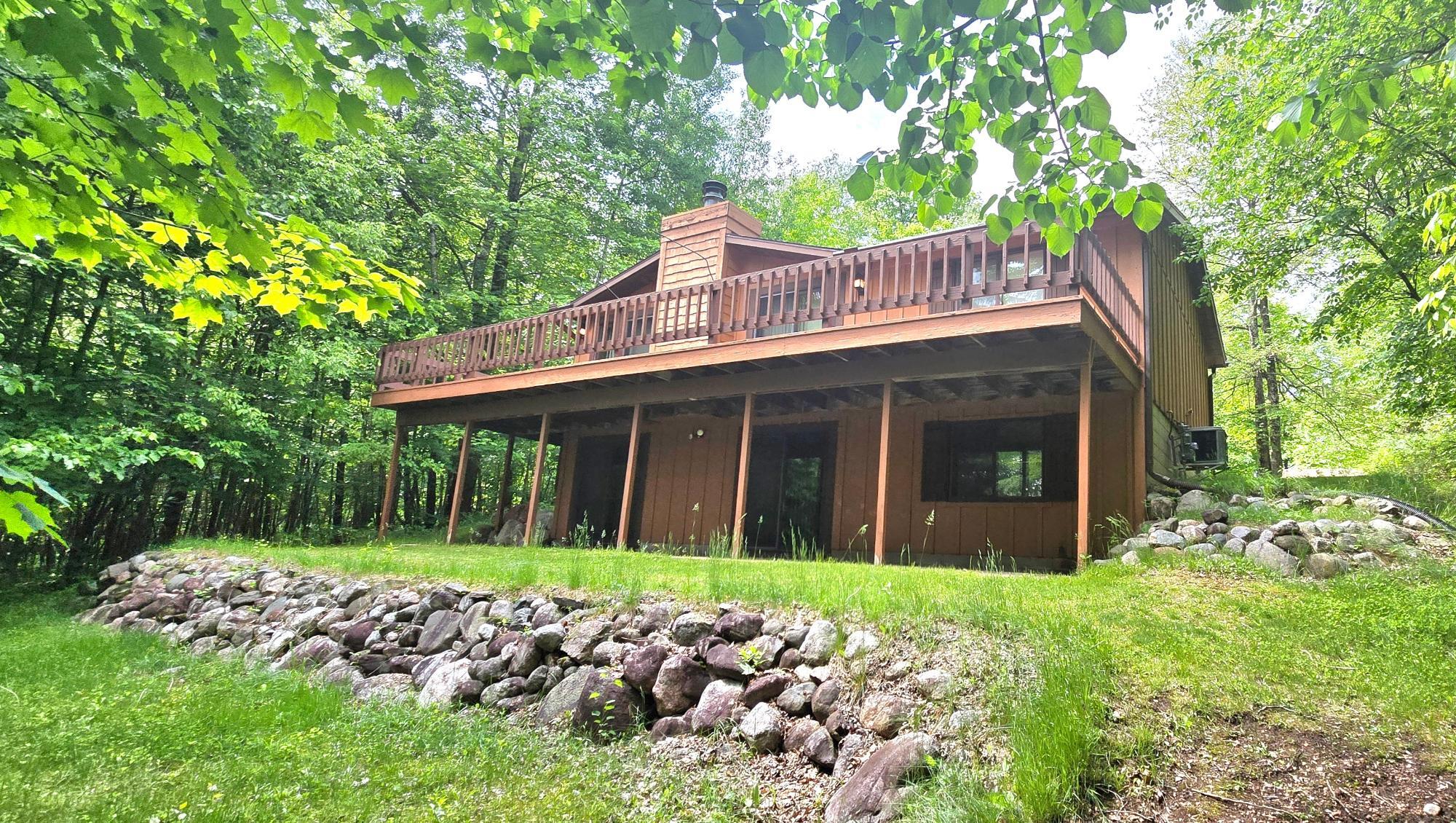 Property Photo:  7012 Crab Lake Rd  WI 54557 