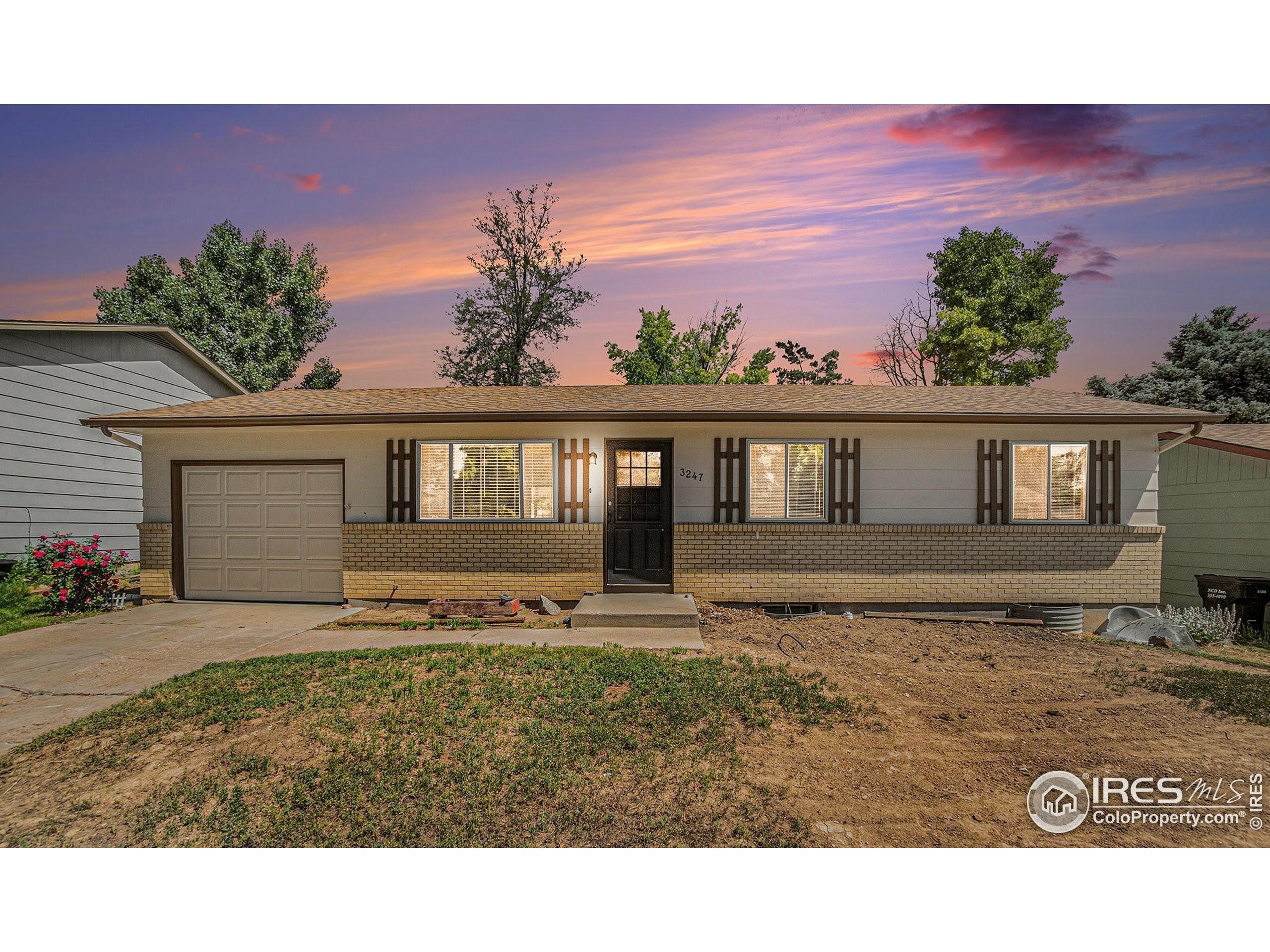 Property Photo: 3247 19th St Dr CO 80634