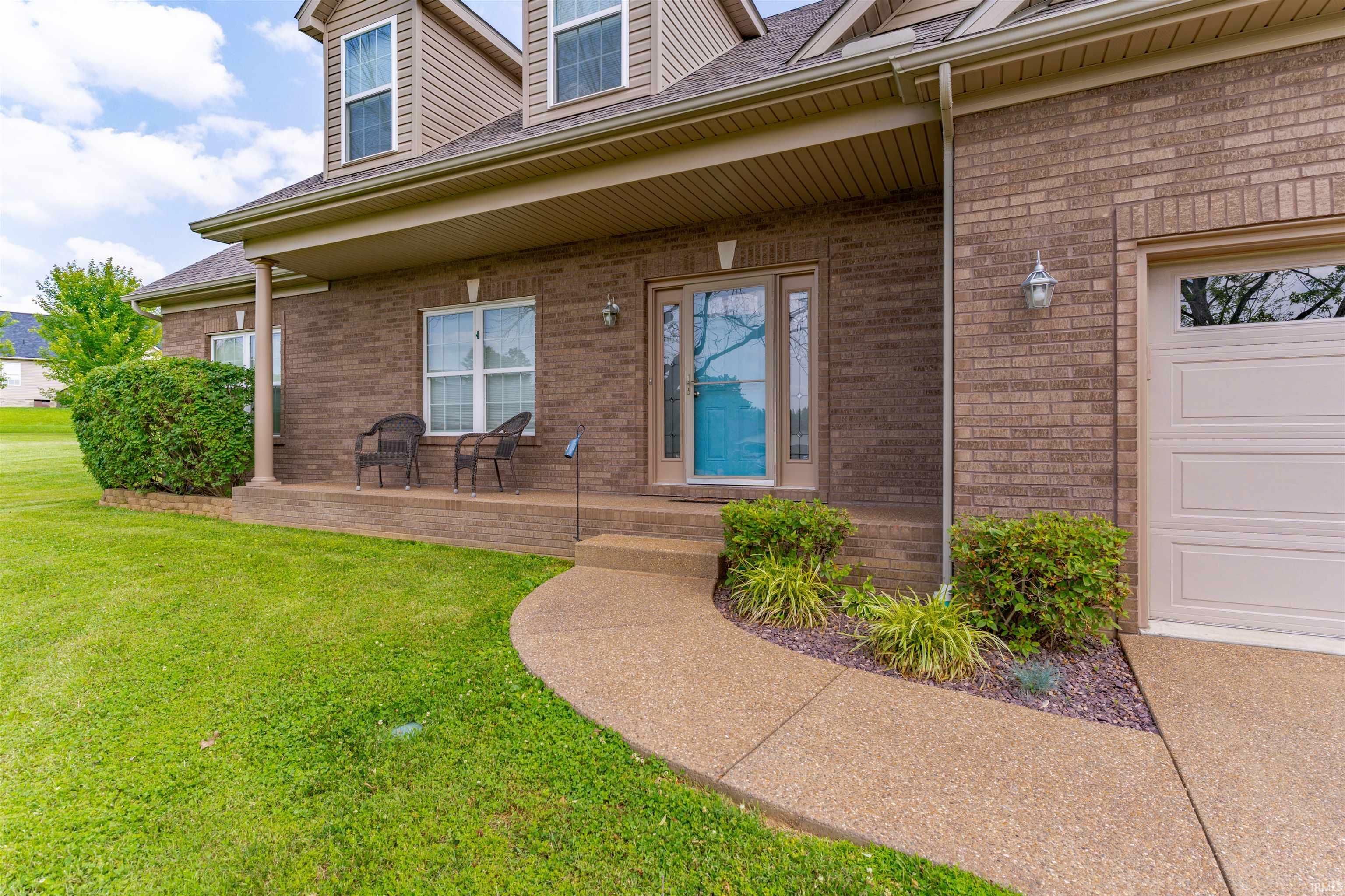 Property Photo: 7655 Briar Court IN 47630-9608