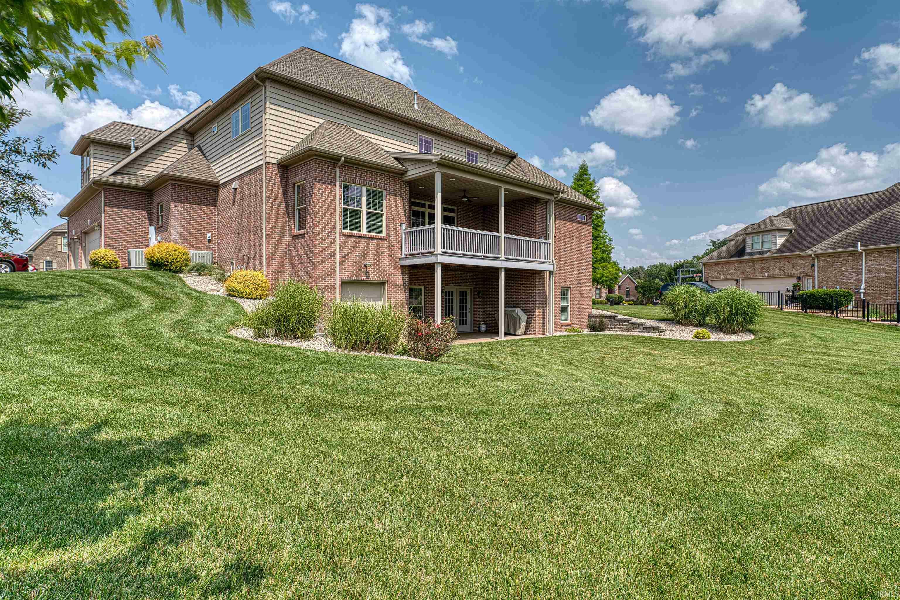 Property Photo: 6333 Fieldwood Court IN 47630
