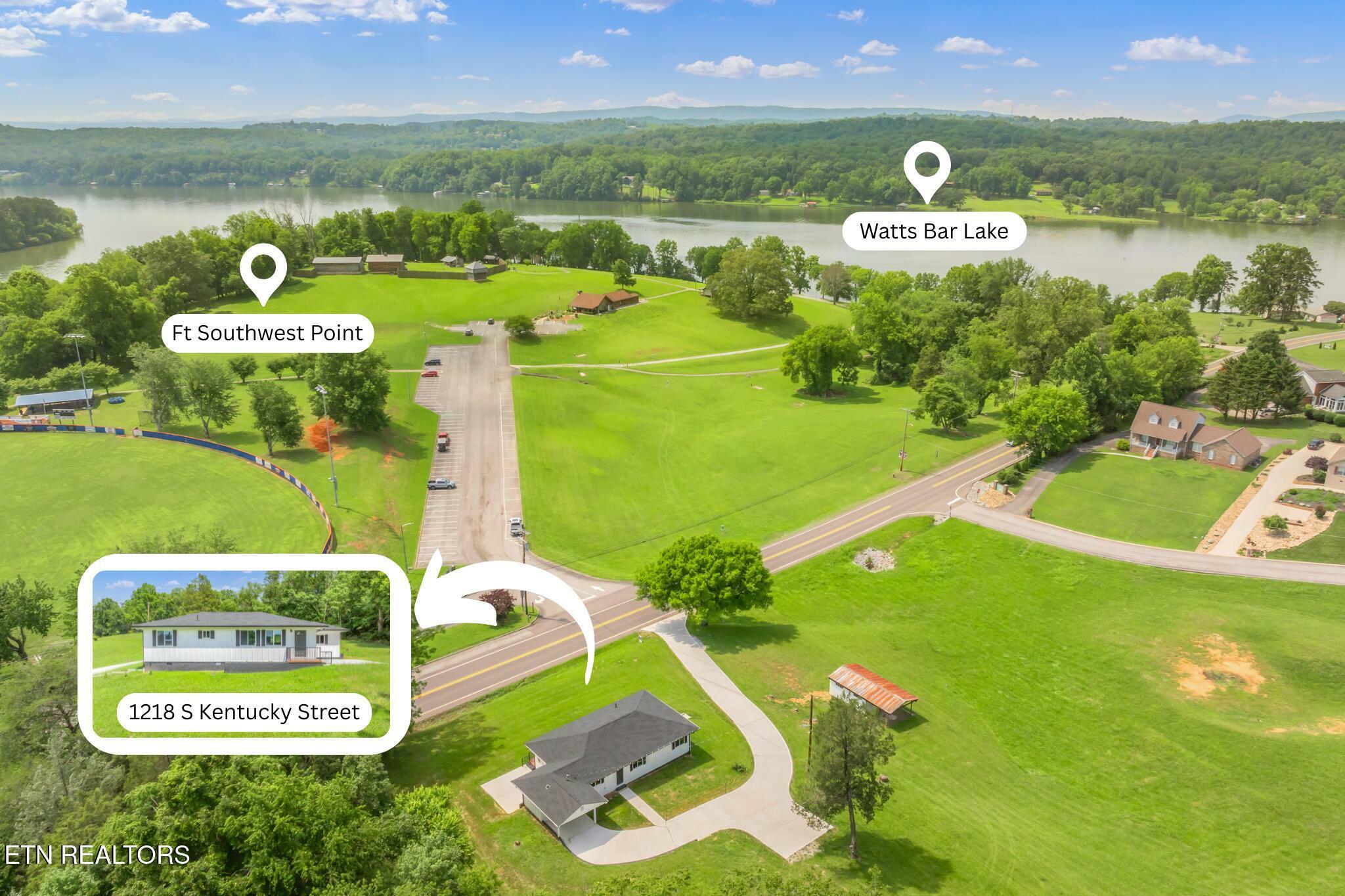 Property Photo: 1218 S Kentucky St TN 37763