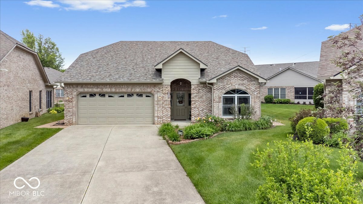 Property Photo: 4134 Bella Court IN 46237