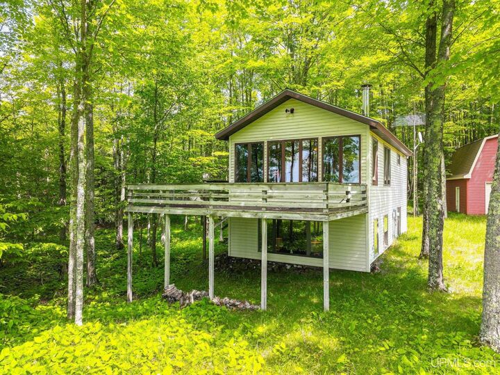 Property Photo:  E266-34 Ac Lake Road  MI 49938 