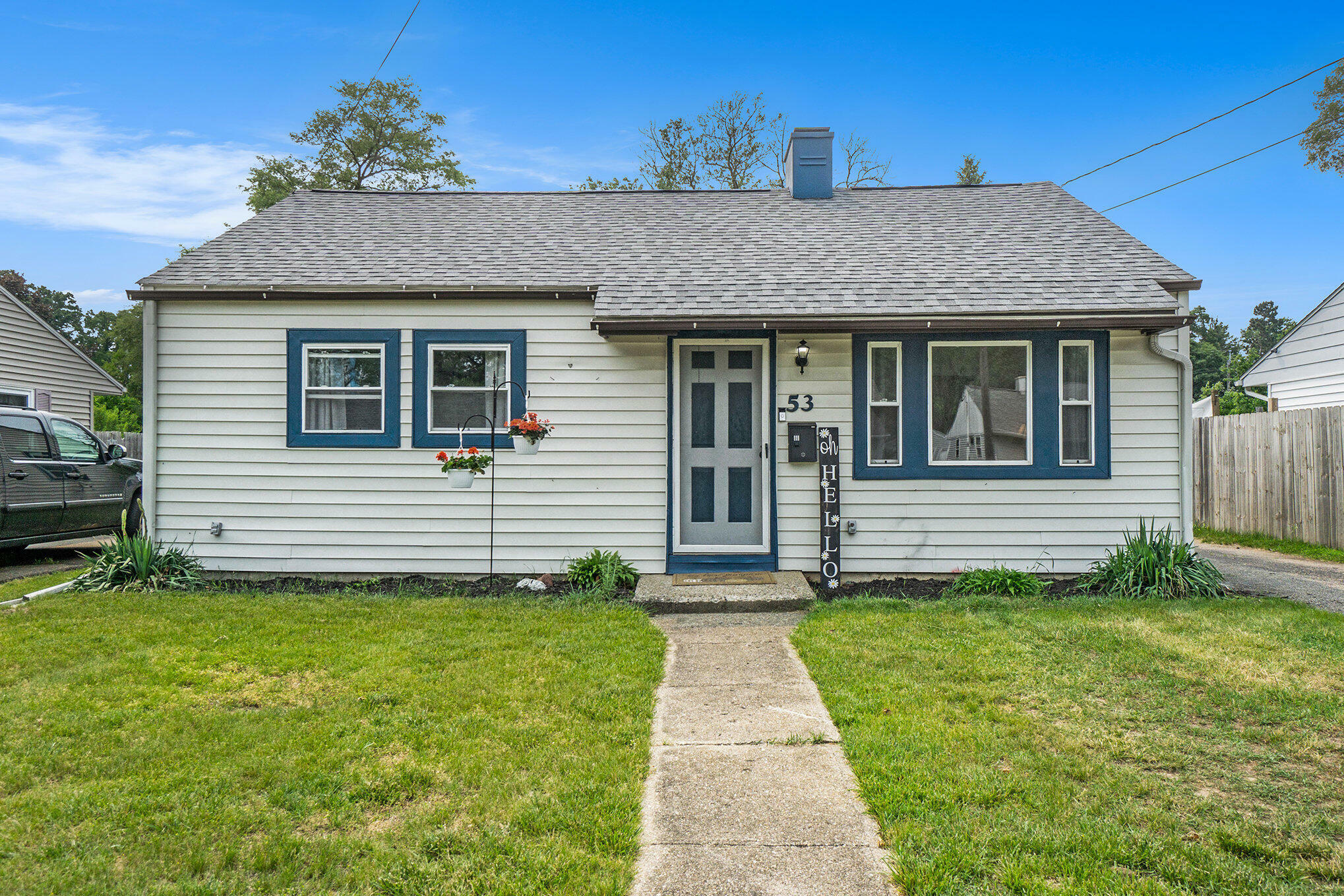 Property Photo: 53 N Mason Avenue MI 49037
