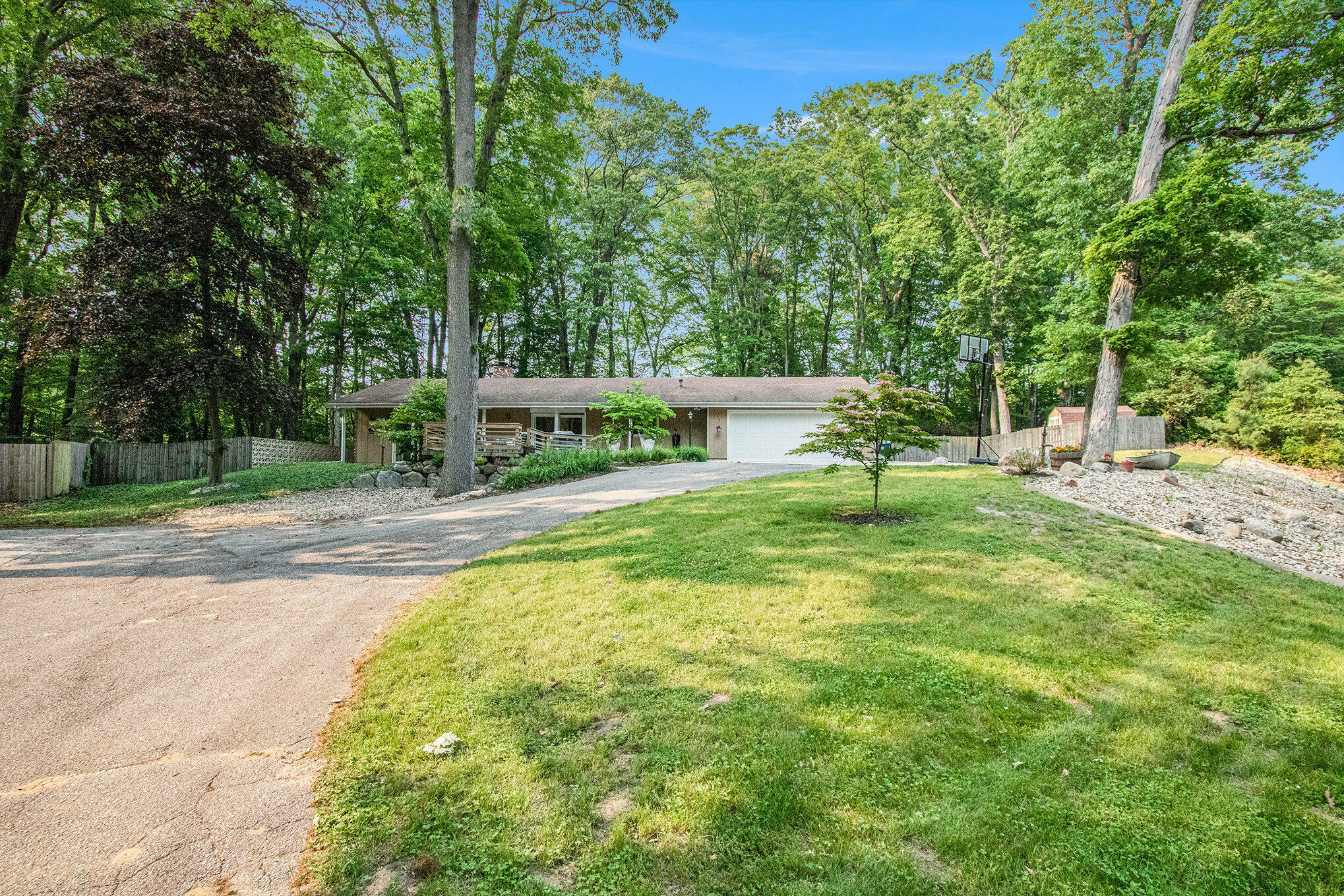 Property Photo: 7238 Willobee Street MI 49038