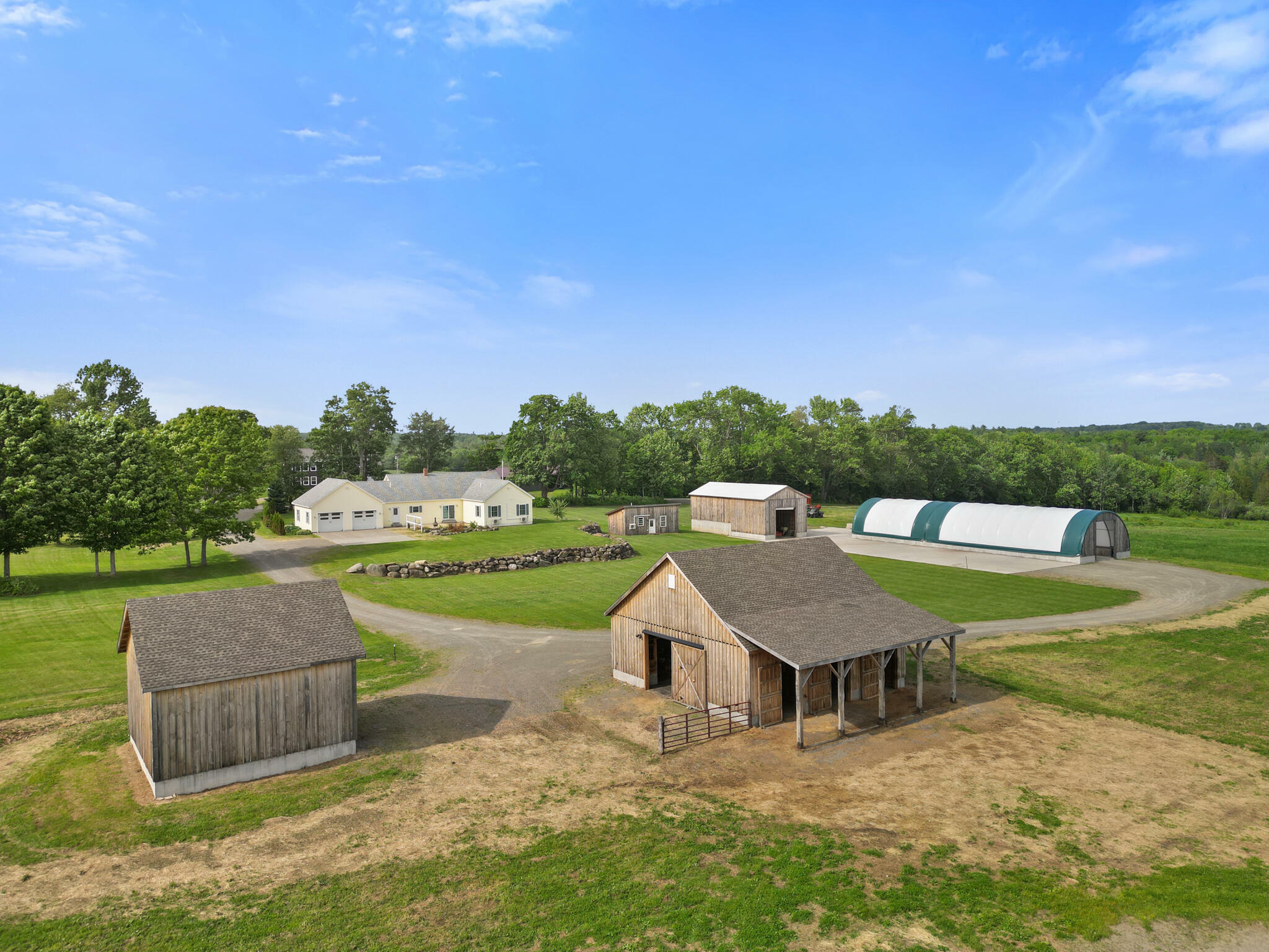 Property Photo:  585 Charleston Road  ME 04422 