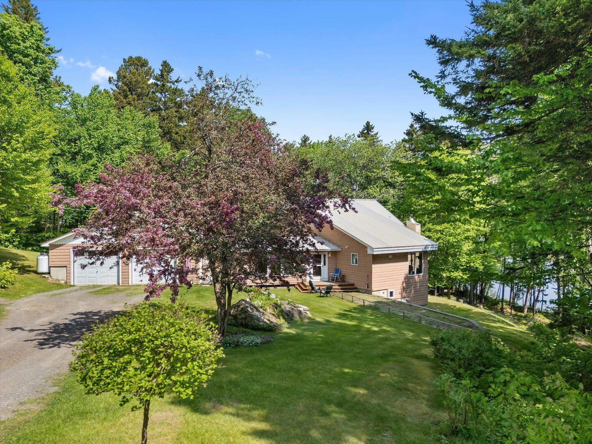 Property Photo: 132 Gardner Point Road ME 04765