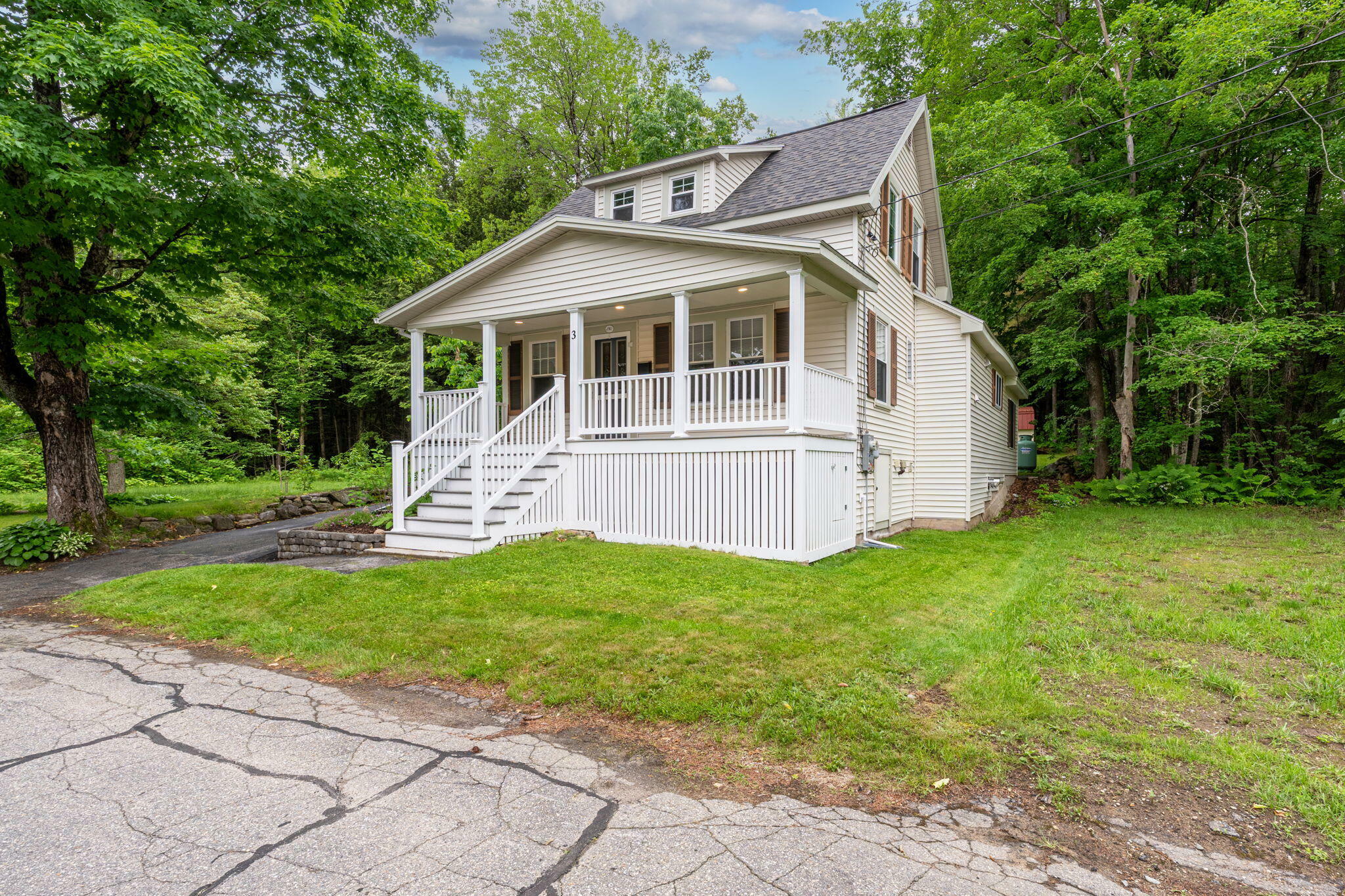 Property Photo: 3 Nelson Road ME 04083