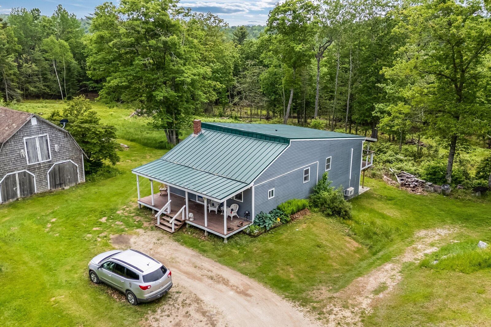 Property Photo:  279 Back Ridge Road Road  ME 04472 