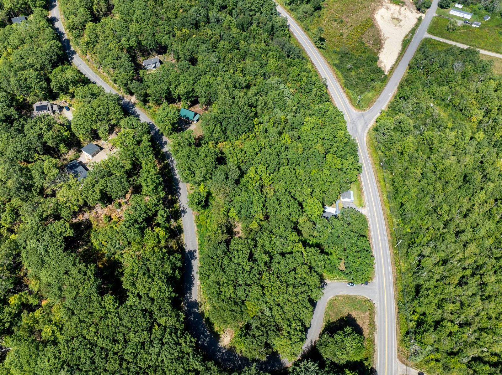 Property Photo: 3 Mossy Ridge Road ME 04915