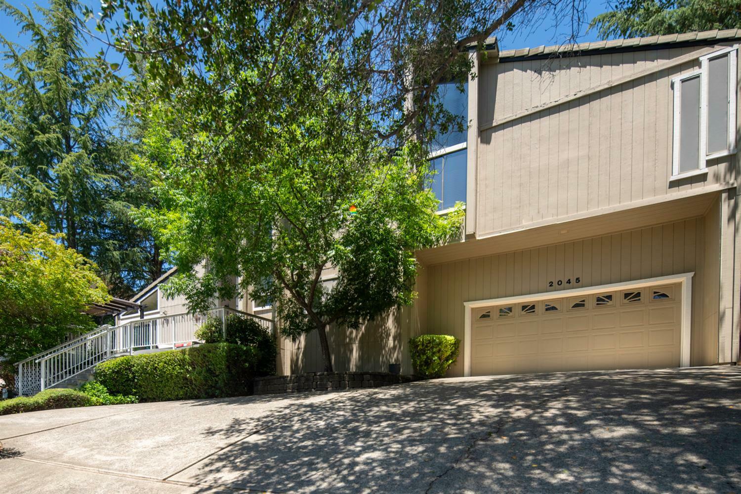 Property Photo: 2045 Vista Mar Drive CA 95762