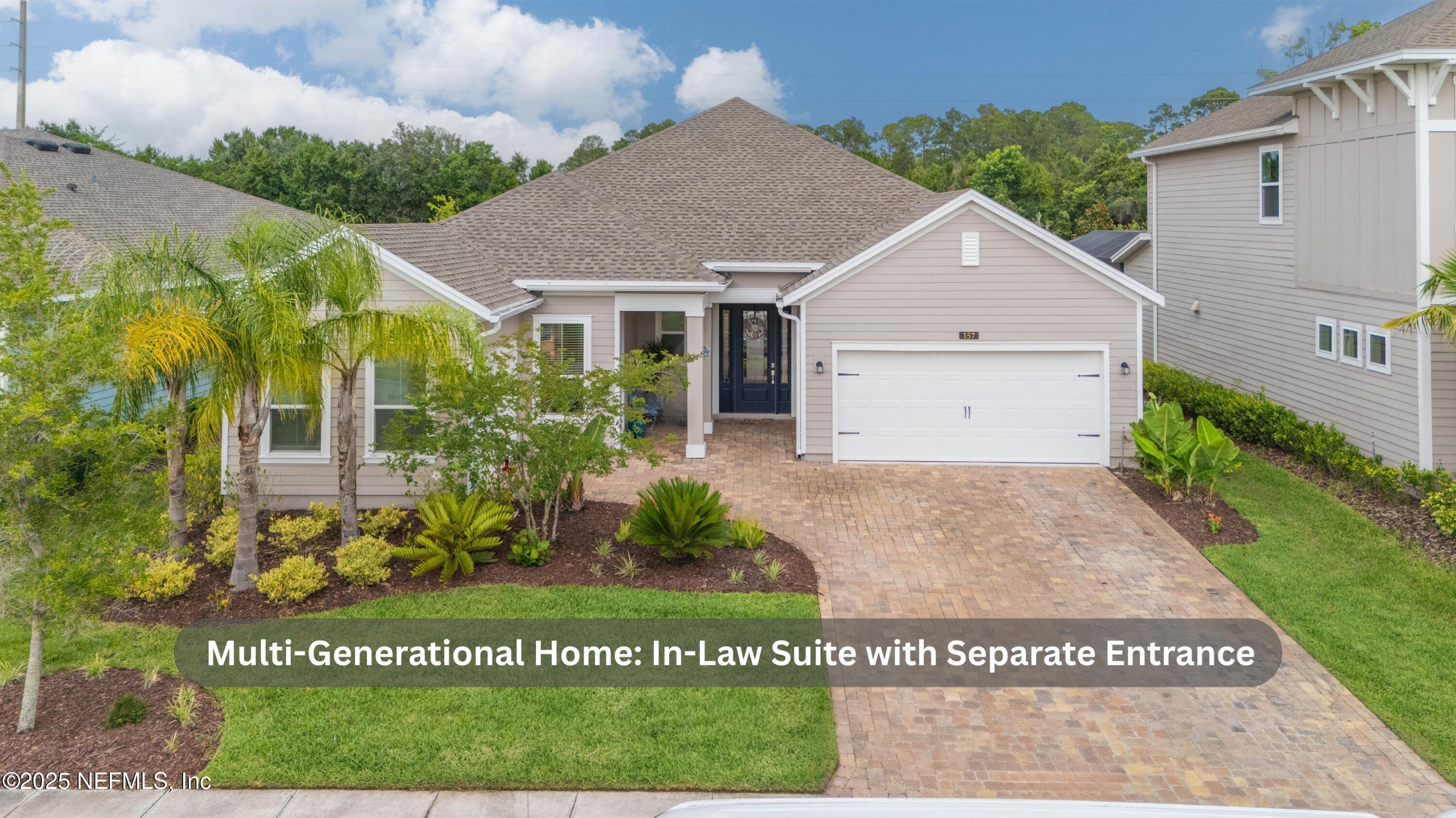 Property Photo:  157 Renwick Parkway  FL 32095 