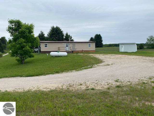 Property Photo: 1313 Clous Road MI 49649