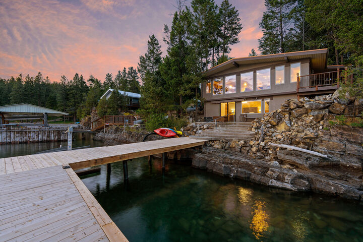 Property Photo:  21347 Hydeaway Road  MT 59931 