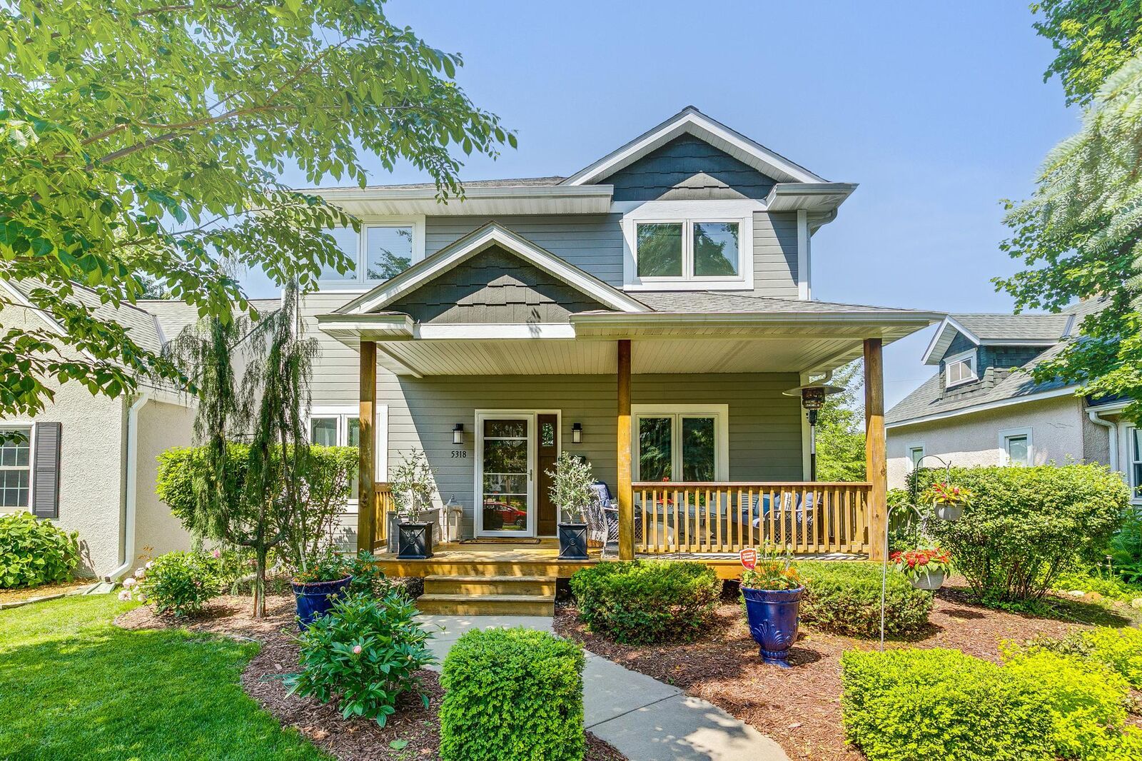 Property Photo:  5318 Knox Avenue S  MN 55419 
