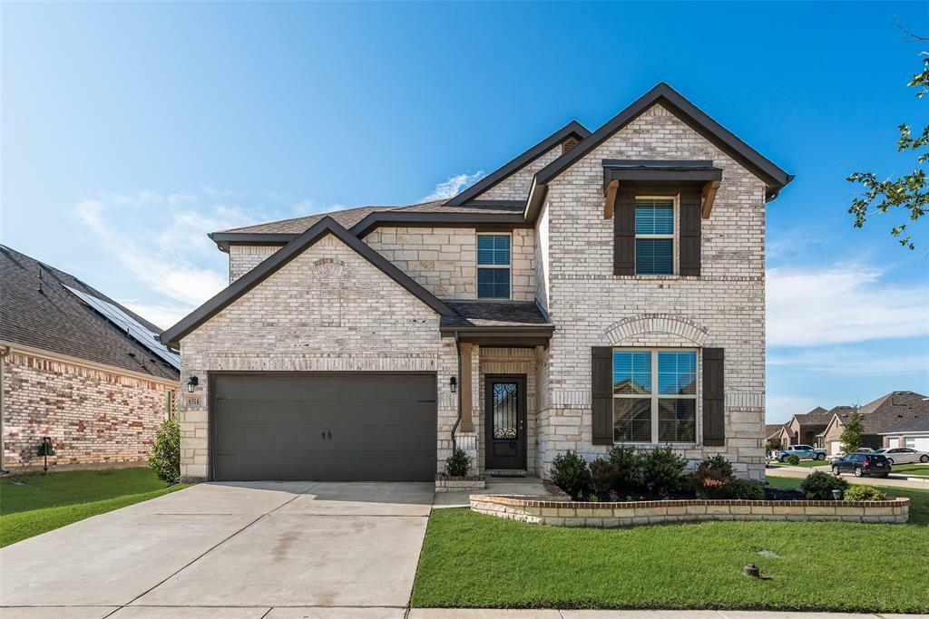 Property Photo: 6314 Catalpa Drive TX 76084