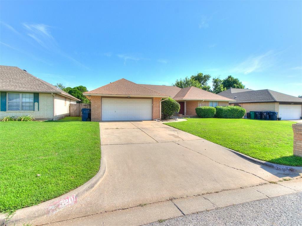 Property Photo: 5201 SE 53rd Street OK 73135