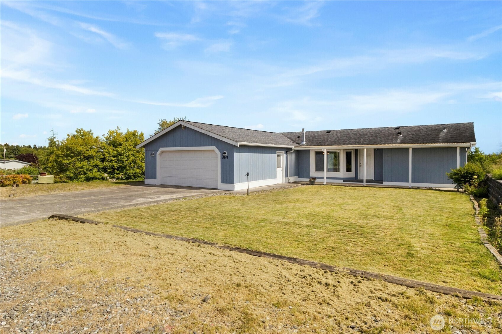 Property Photo: 5543 Bay Ridge Drive WA 98230