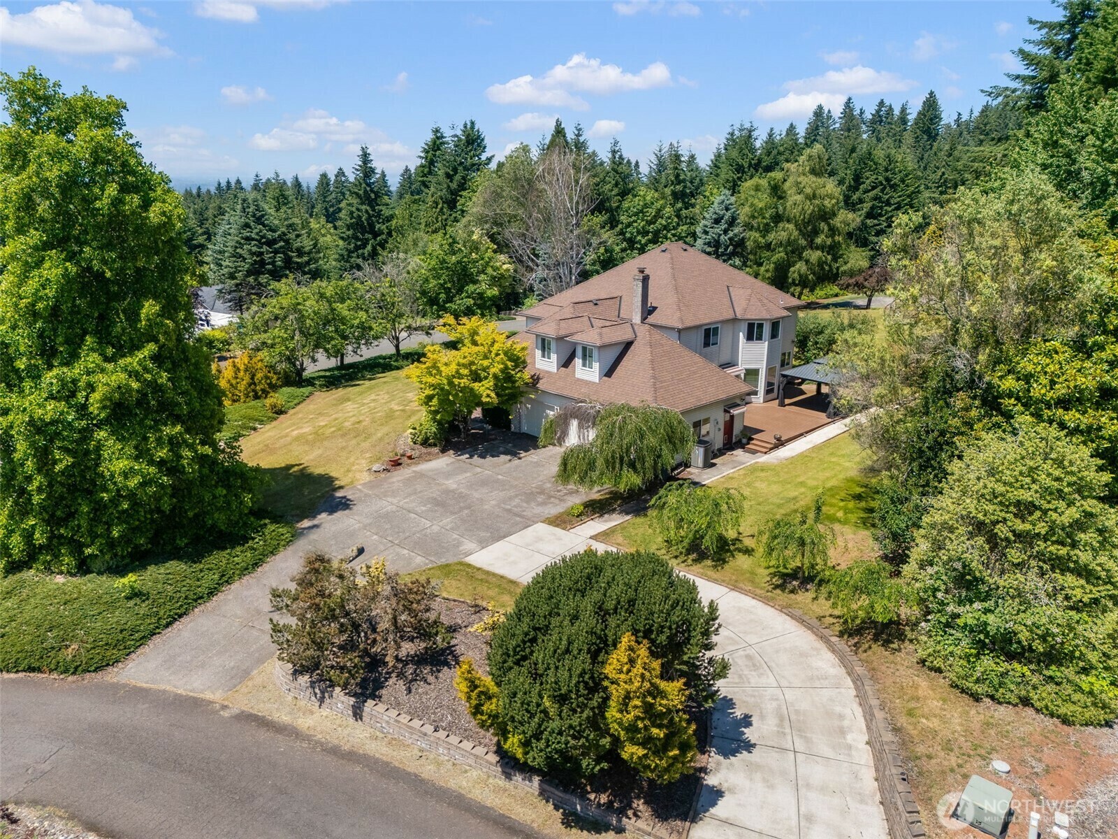 Property Photo: 22702 NE 132nd Circle WA 98606