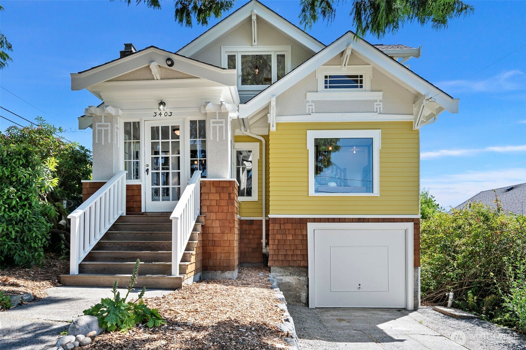 Property Photo: 3403 NW 68th Street WA 98117