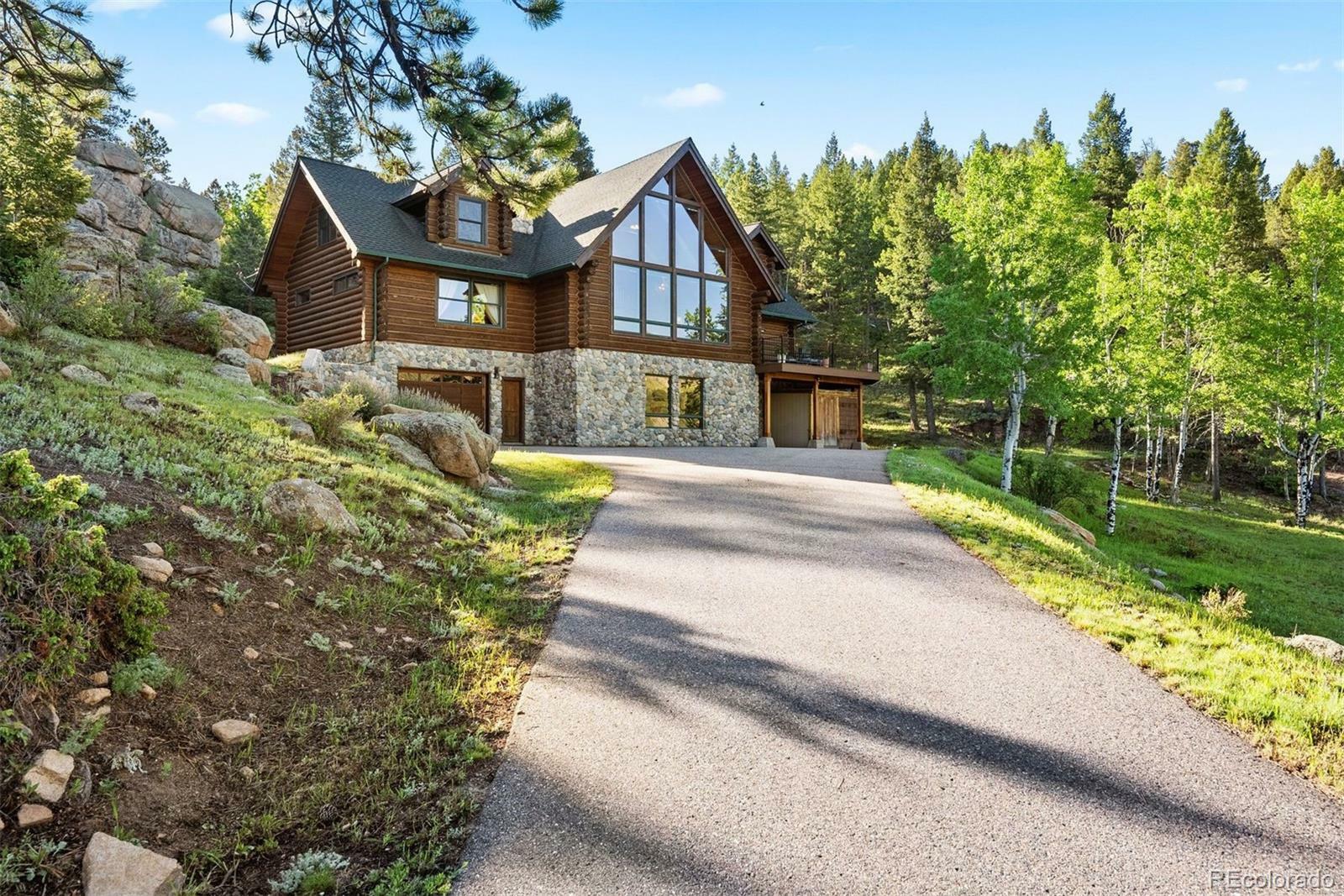 Property Photo:  6150 Bluebell Lane  CO 80439 
