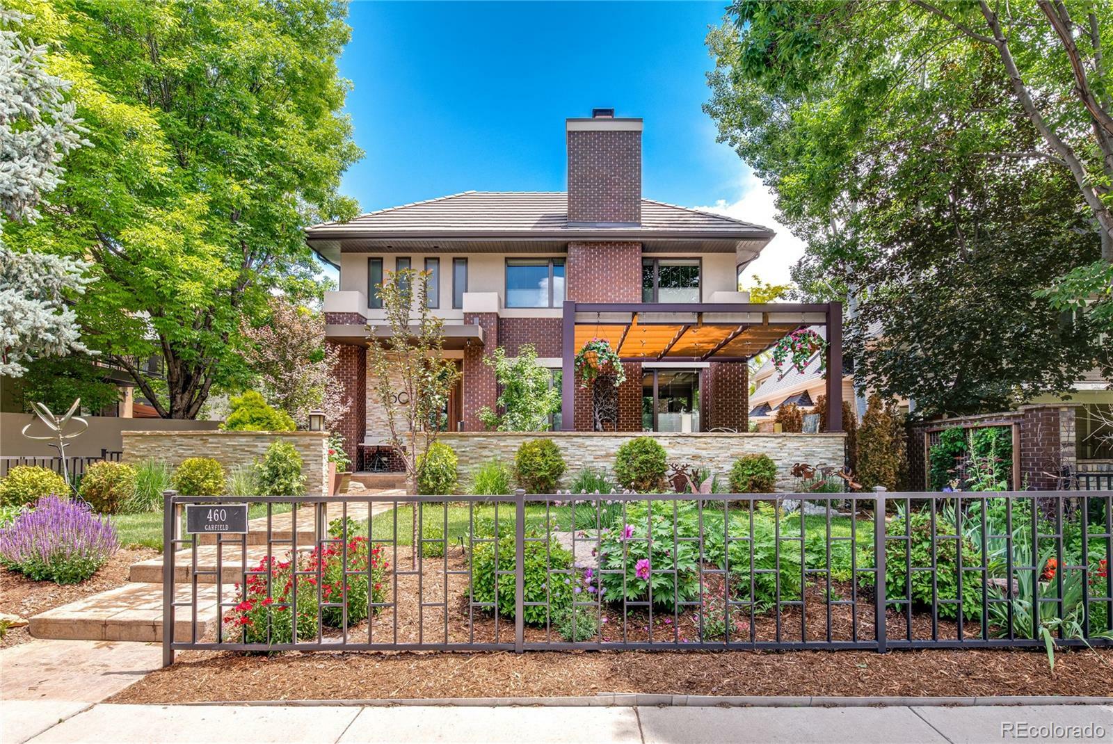 Property Photo: 460 Garfield Street CO 80206