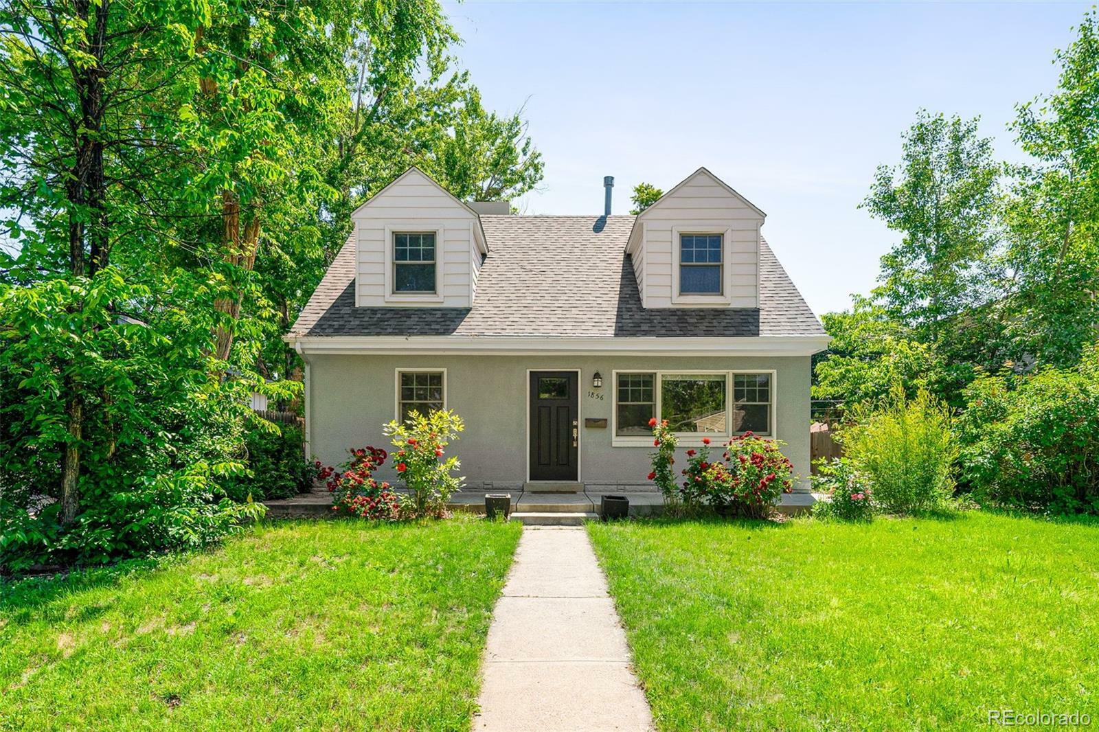 Property Photo: 1856 S Monroe Street CO 80210