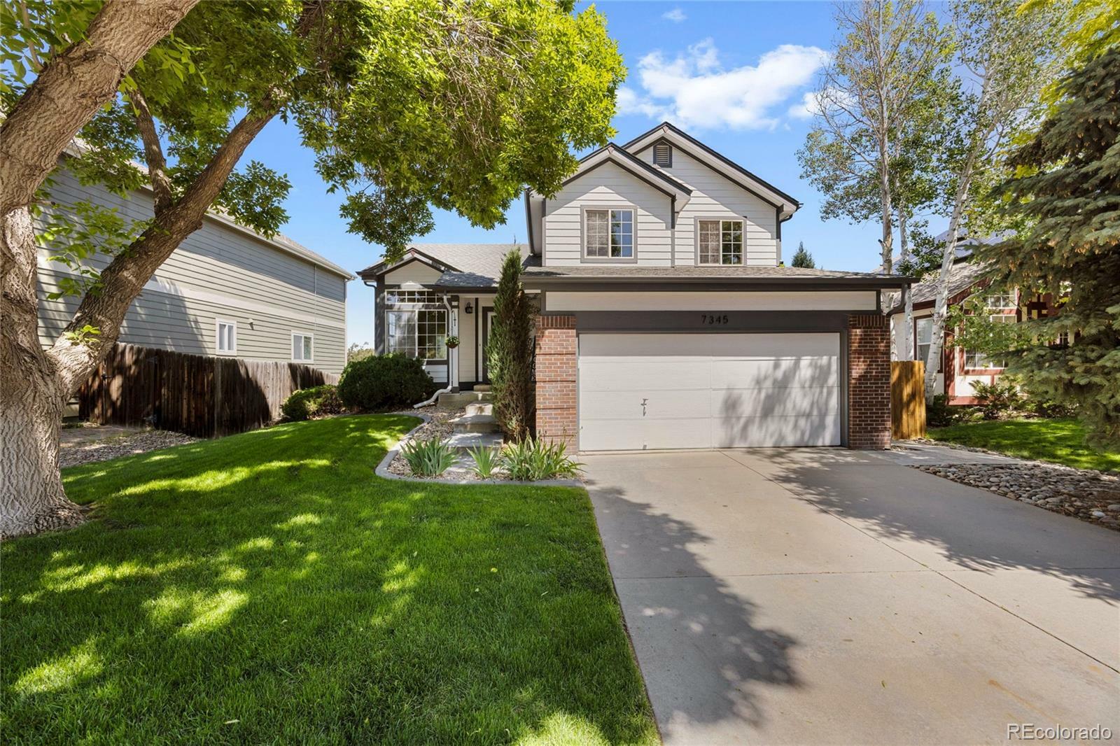 Property Photo: 7345 W 97th Place CO 80021