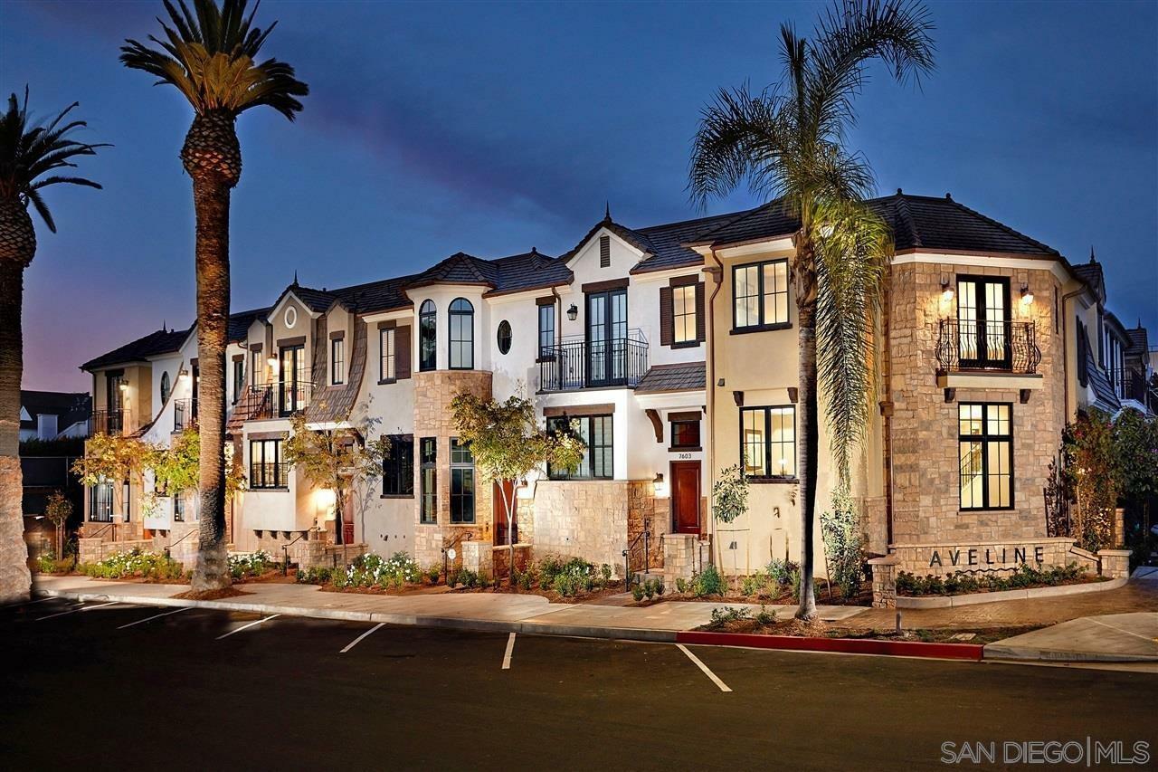 Property Photo: 718 Silver St CA 92037