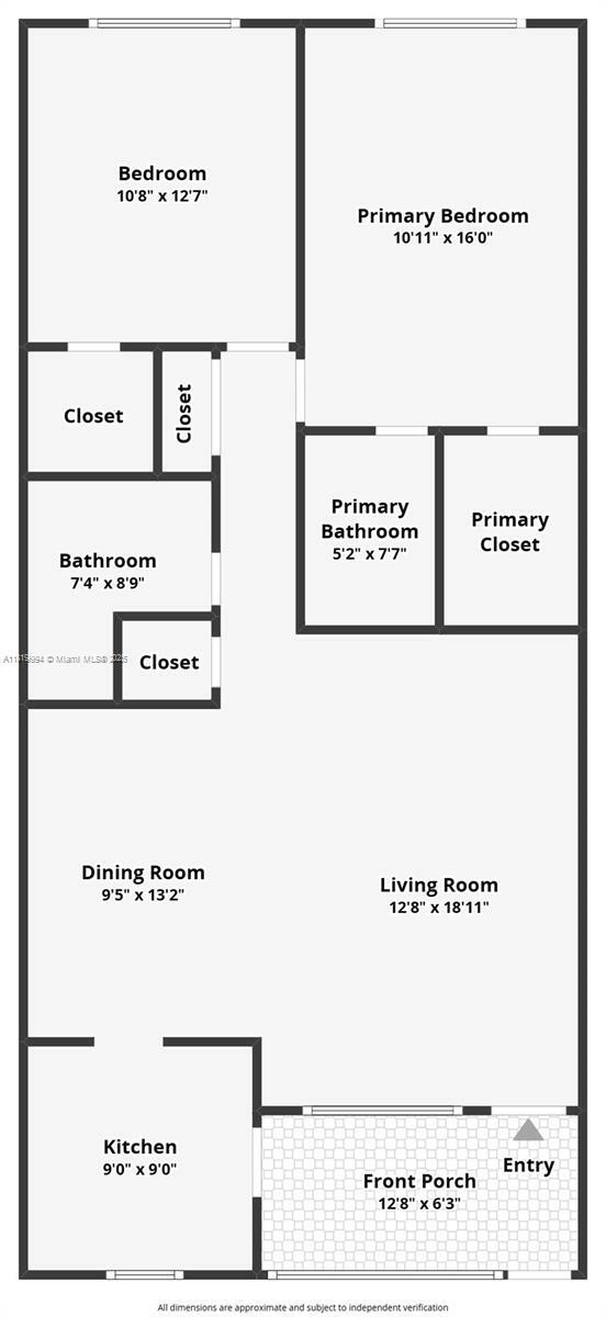 Property Photo: 5300 Washington St U305 FL 33021