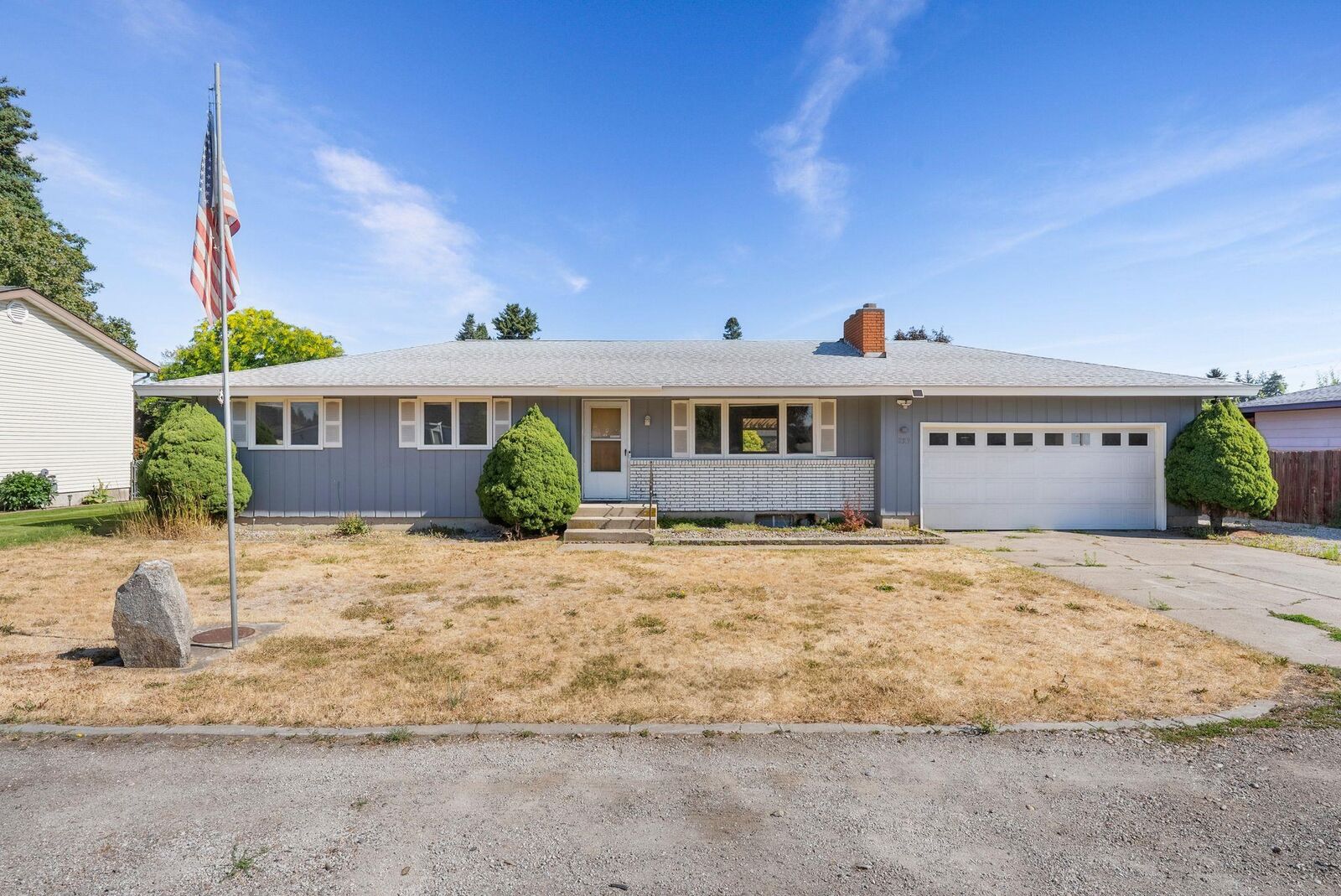 Property Photo:  8319 E Liberty Ave  WA 99212 