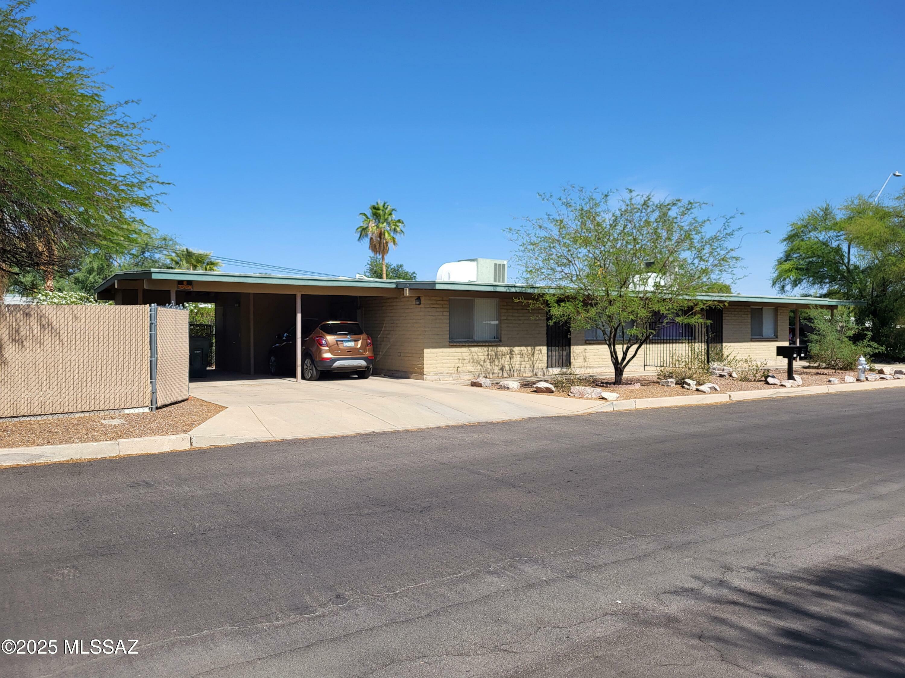 Property Photo: 5654 E Pima Street AZ 85712