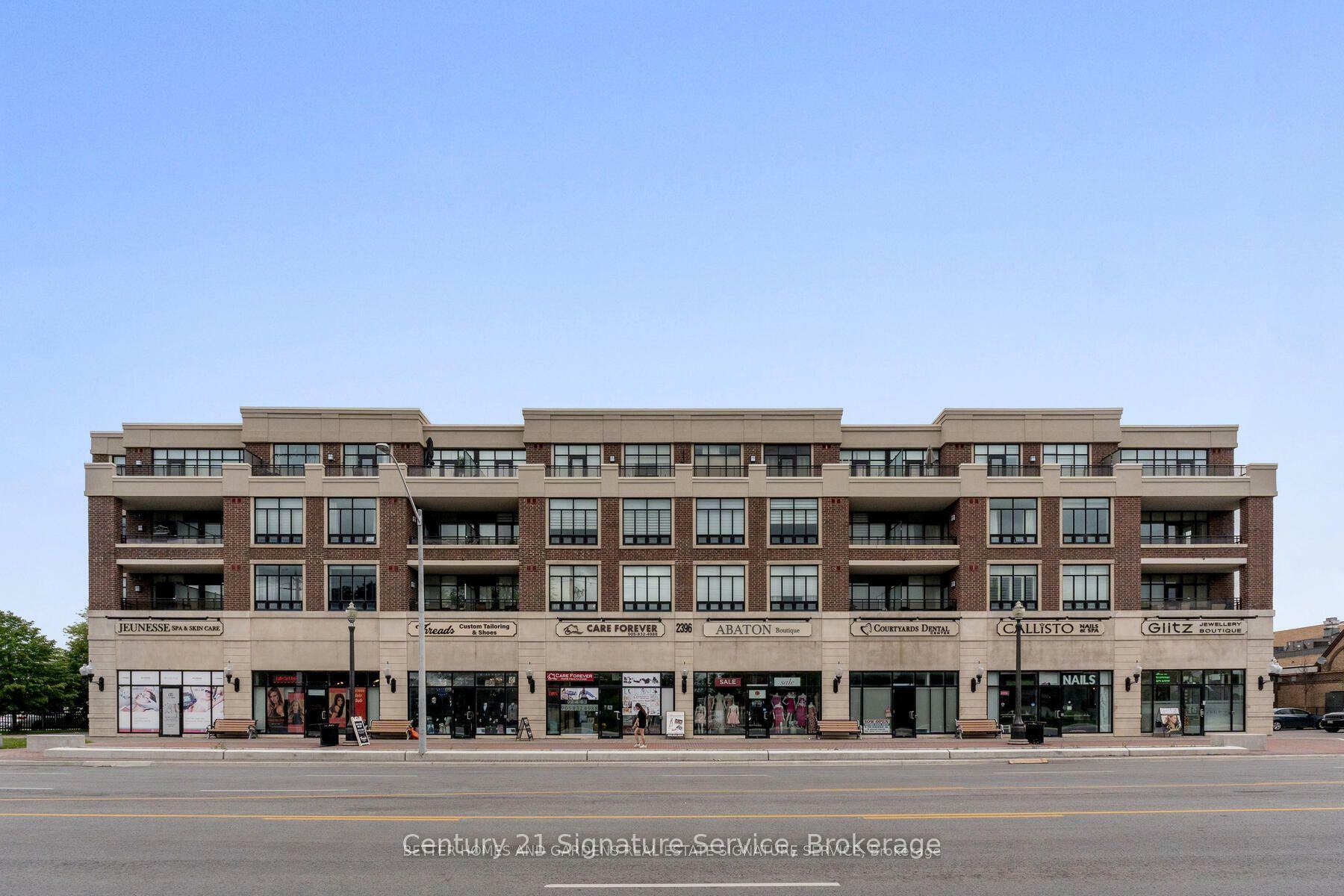 Property Photo: 2396 Major Mackenzie Drive W 306 ON L6A 4Y1